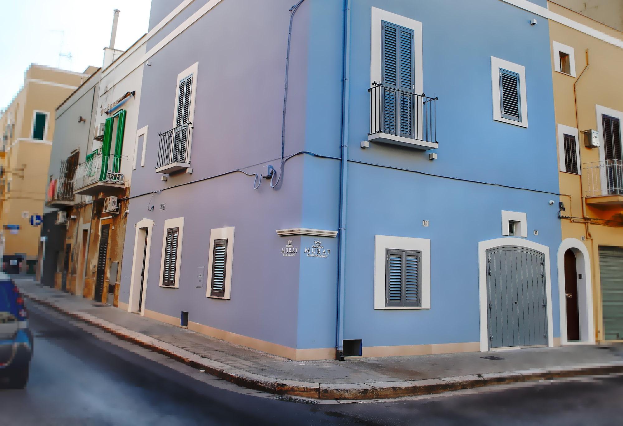 Vista Exterior B&B Palazzo Murat