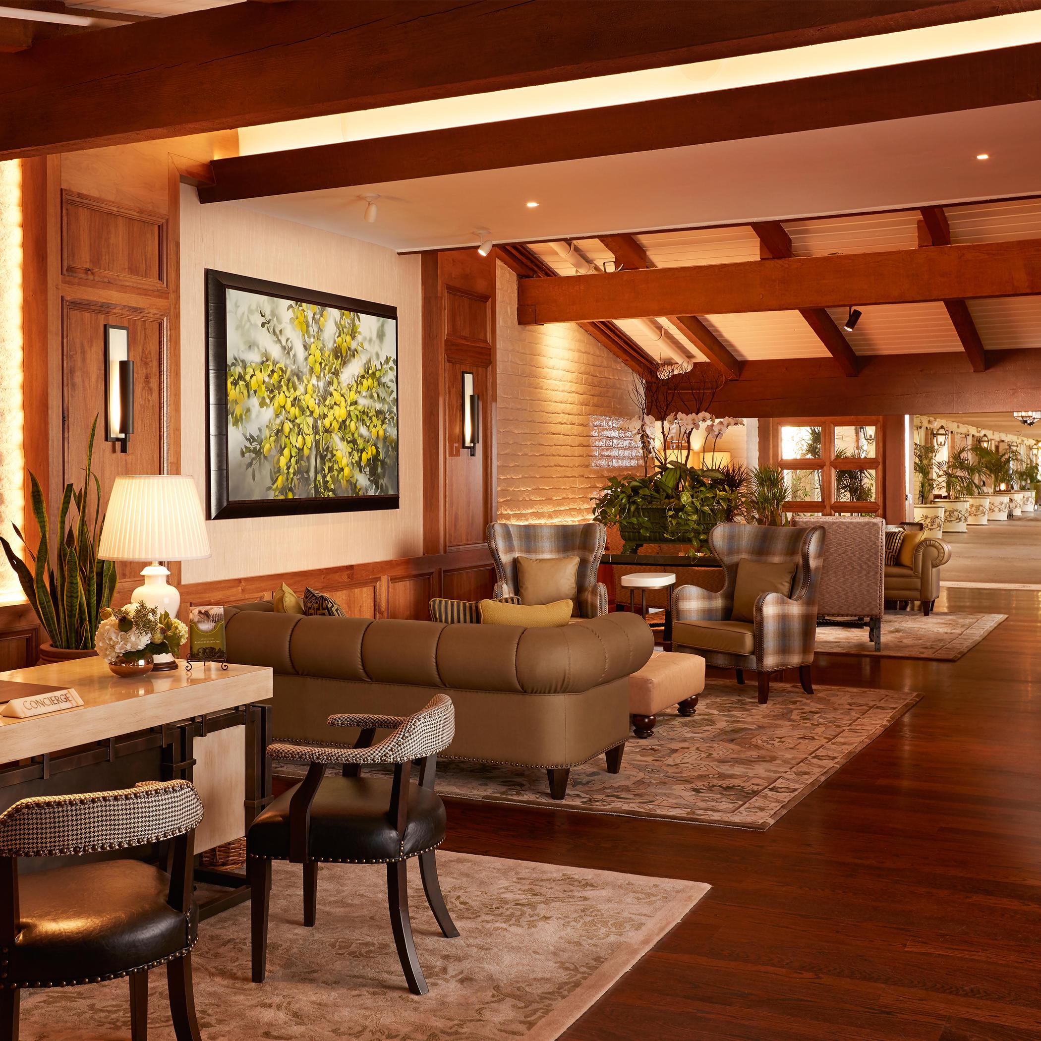 Vista Lobby Rancho Bernardo Inn