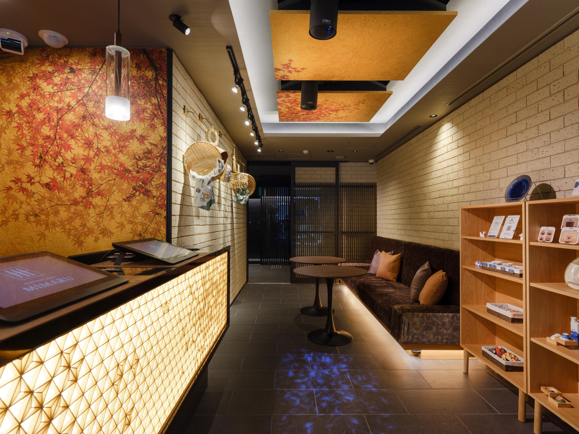 Vista Lobby MIMARU SUITES Kyoto Central
