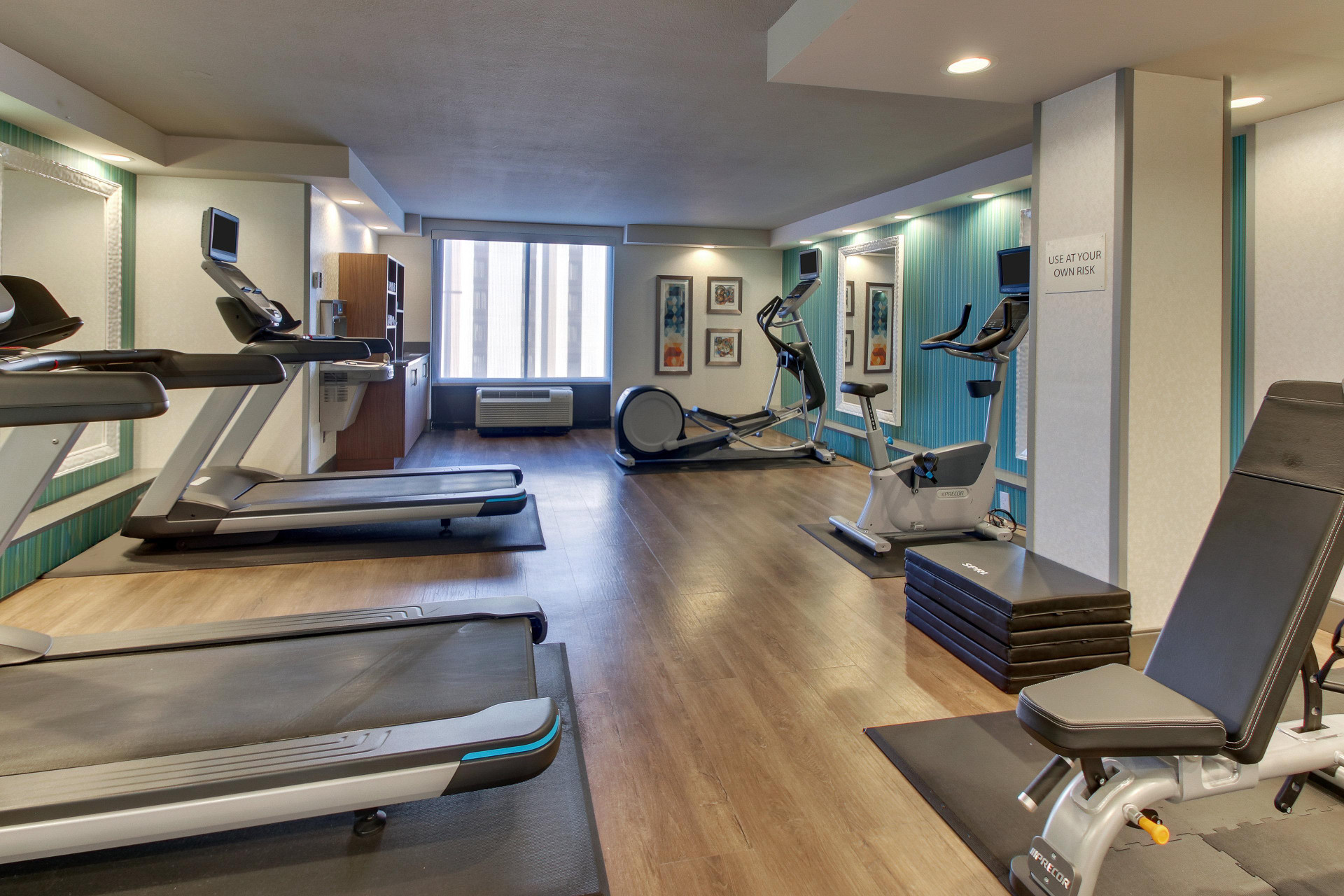 Instalaciones Recreativas Holiday Inn Express & Suites Atlanta N-Perimeter Mall Area by IHG
