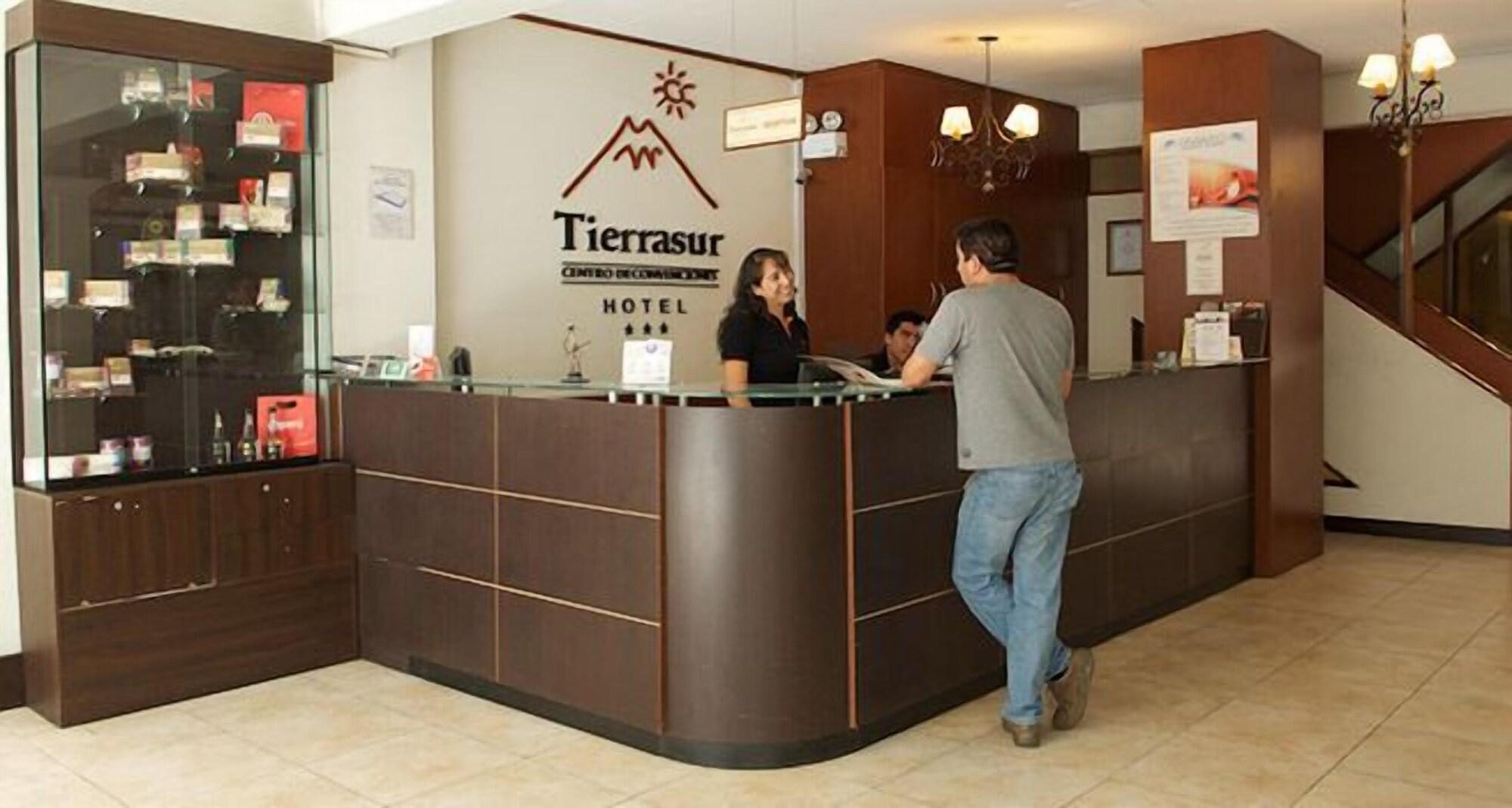 Vista Lobby Tierrasur