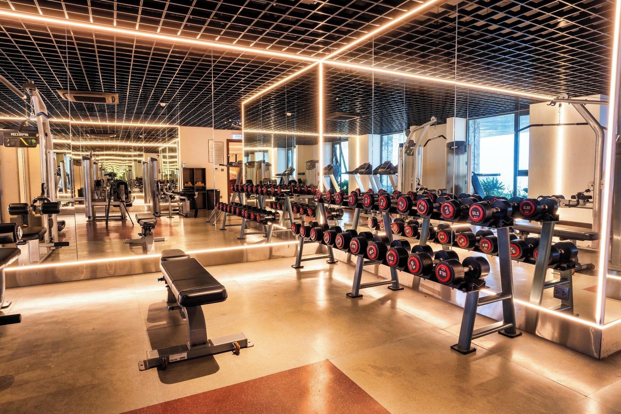 Gimnasio The Malibu Hotel