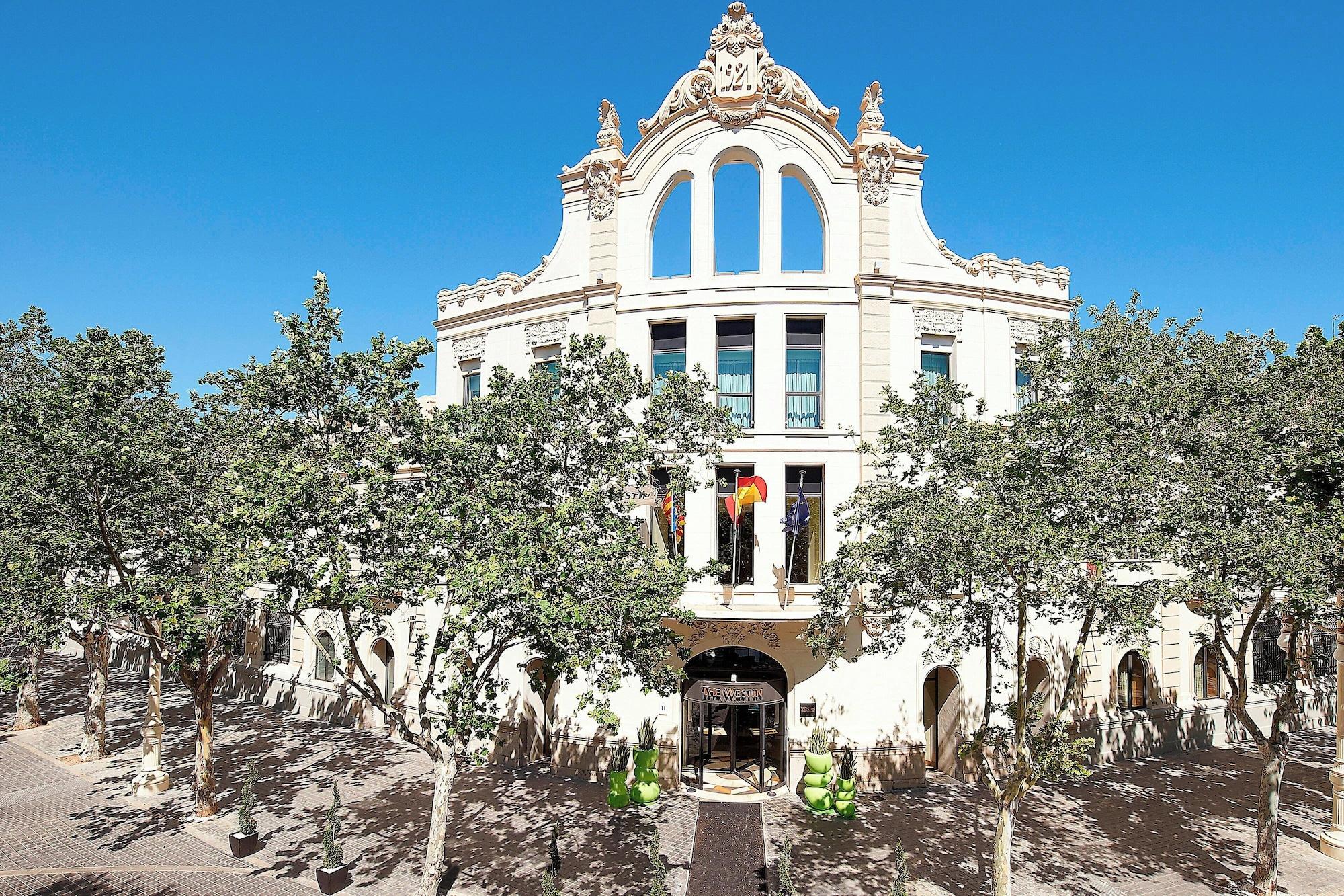 Vista Exterior The Westin Valencia