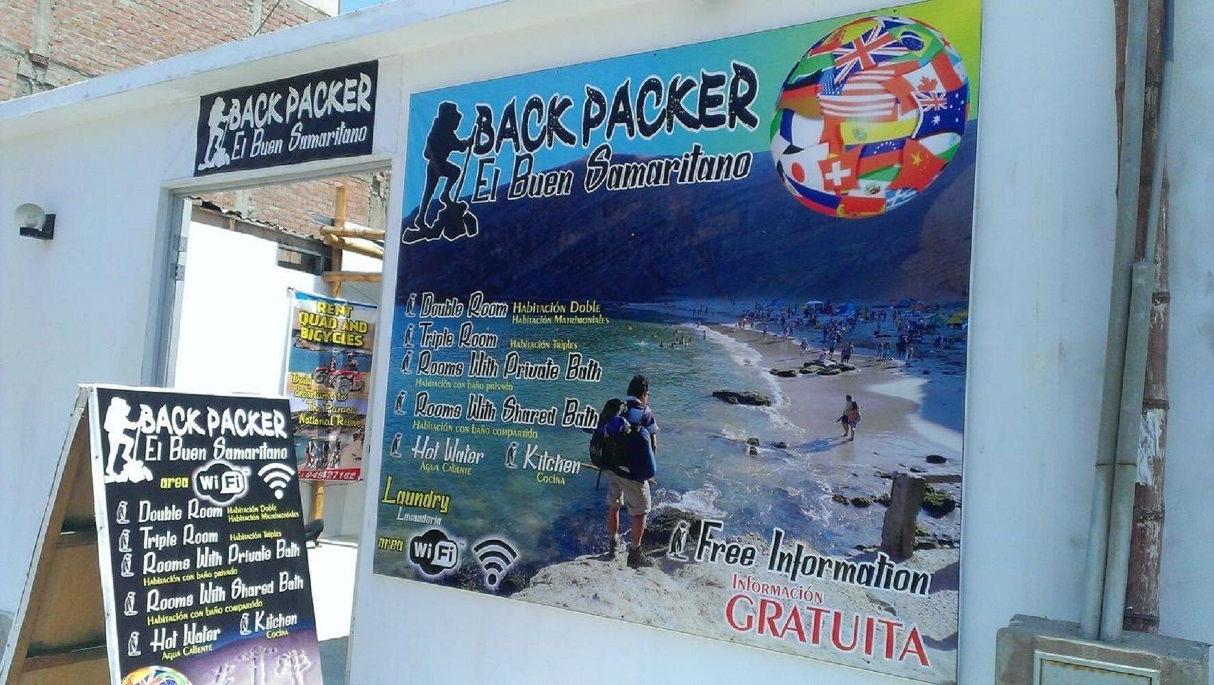 Vista Exterior El Buen Samaritano Backpackers - Hostel