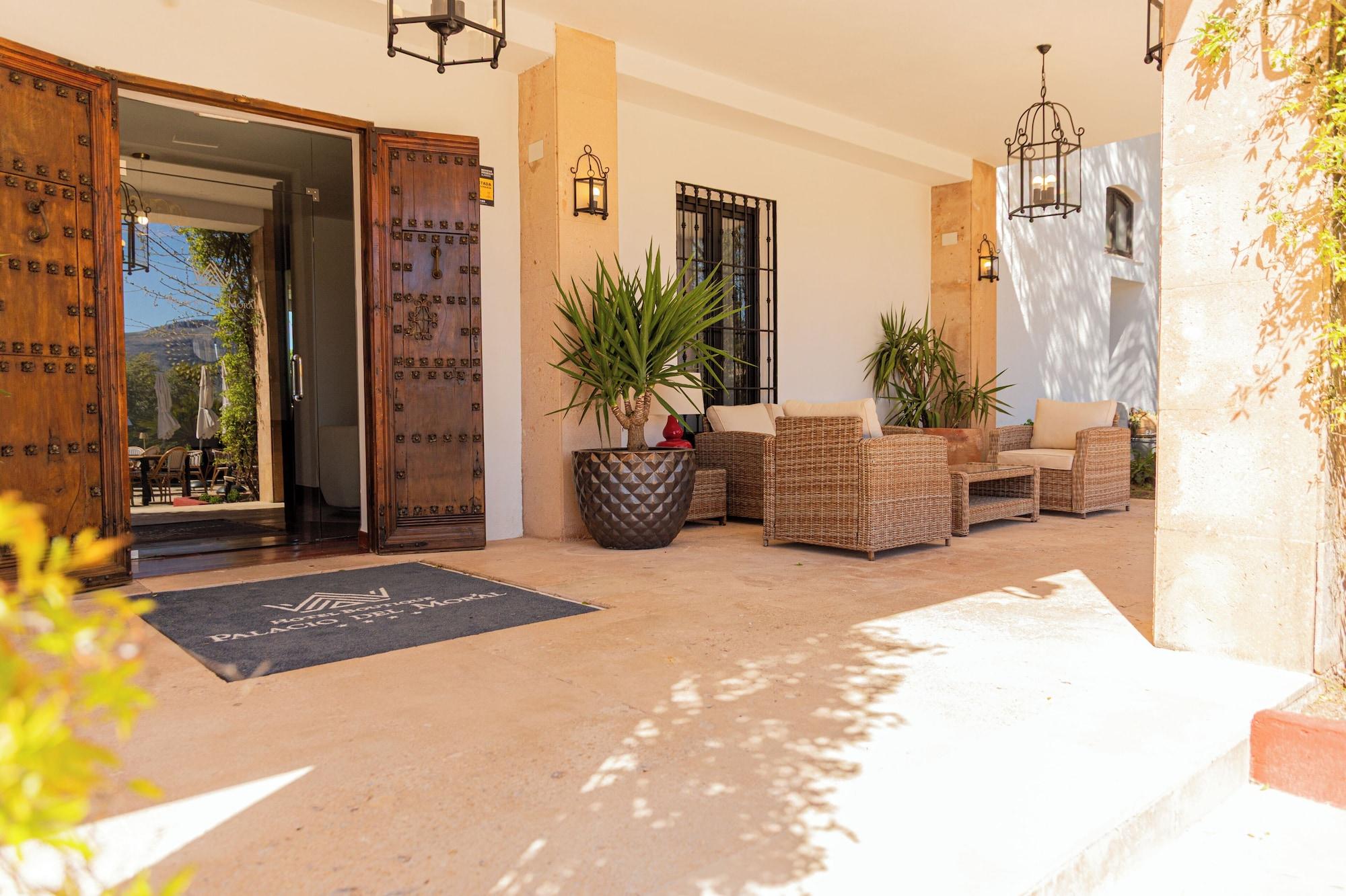 Vista Exterior Hotel Boutique Palacio del Moral