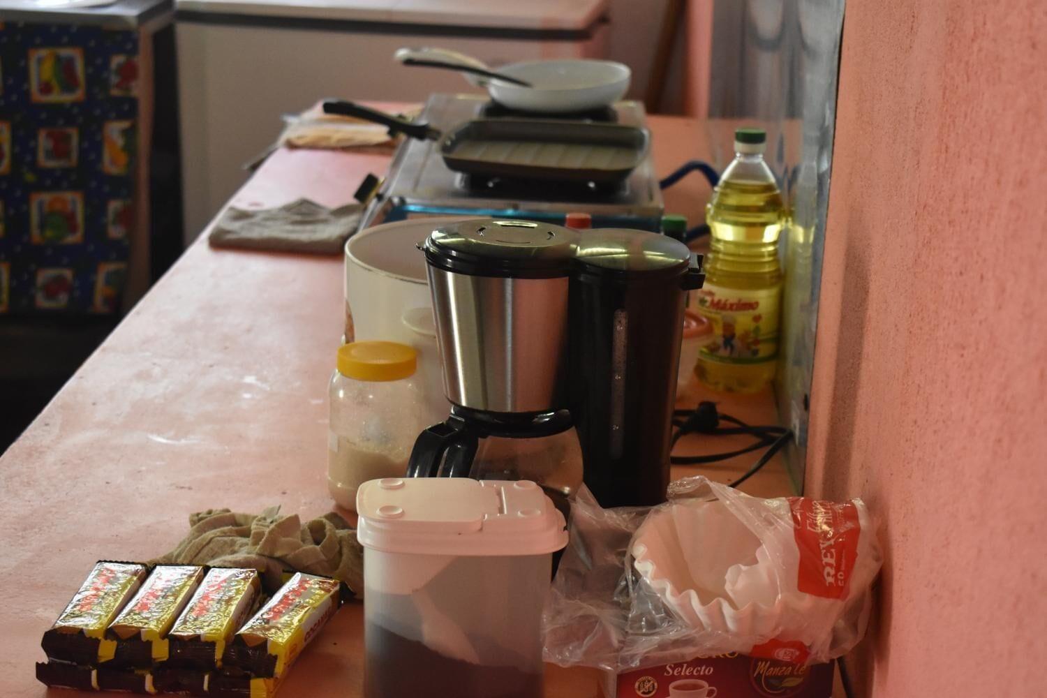 Restaurant Casa Turtle Bogue - Hostel