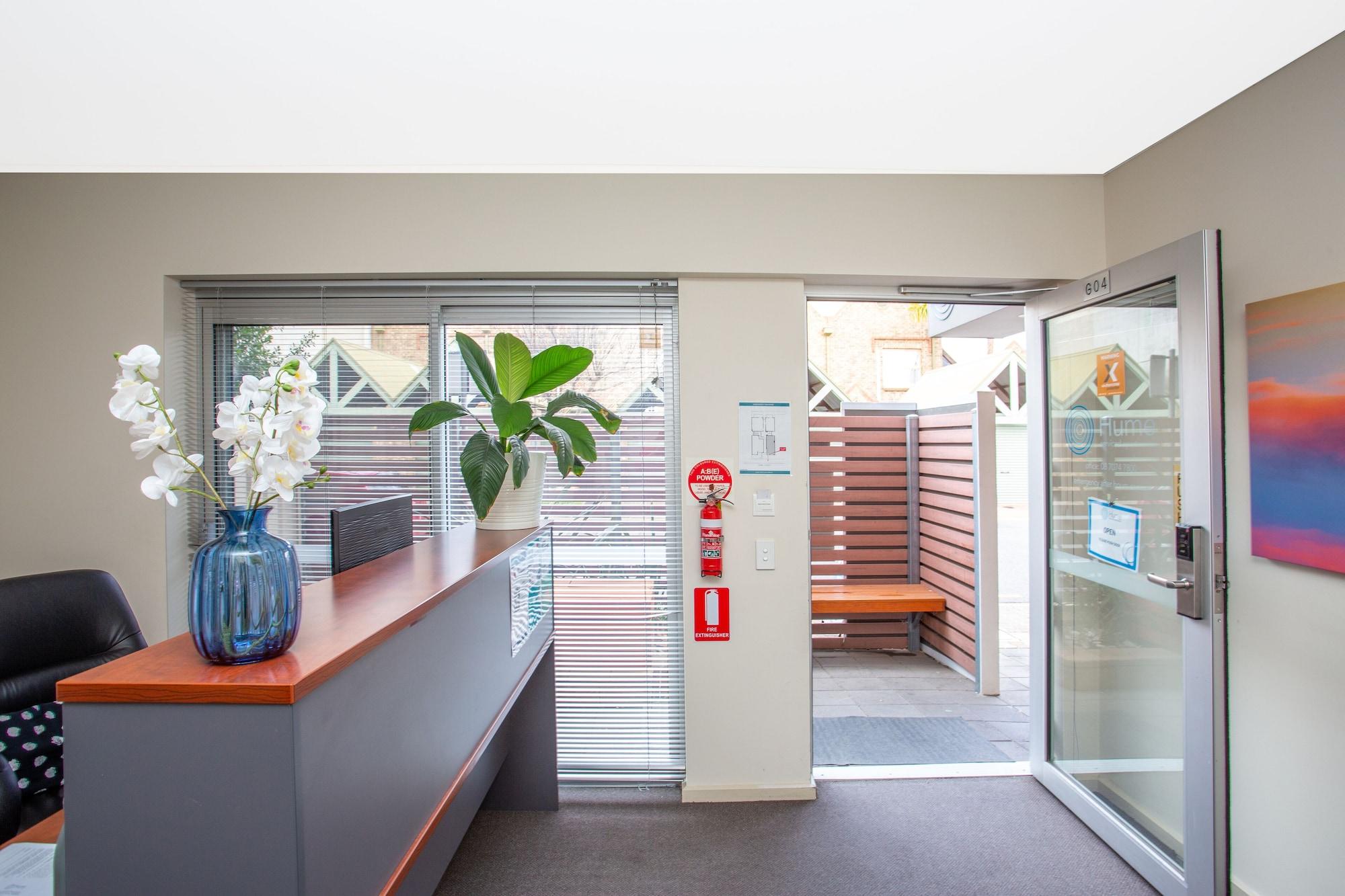 Vista Lobby Hume Serviced Apartments