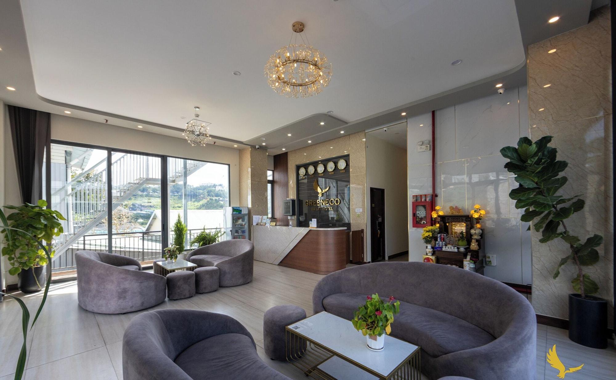 Vista Lobby Green Eco Hotel Dalat