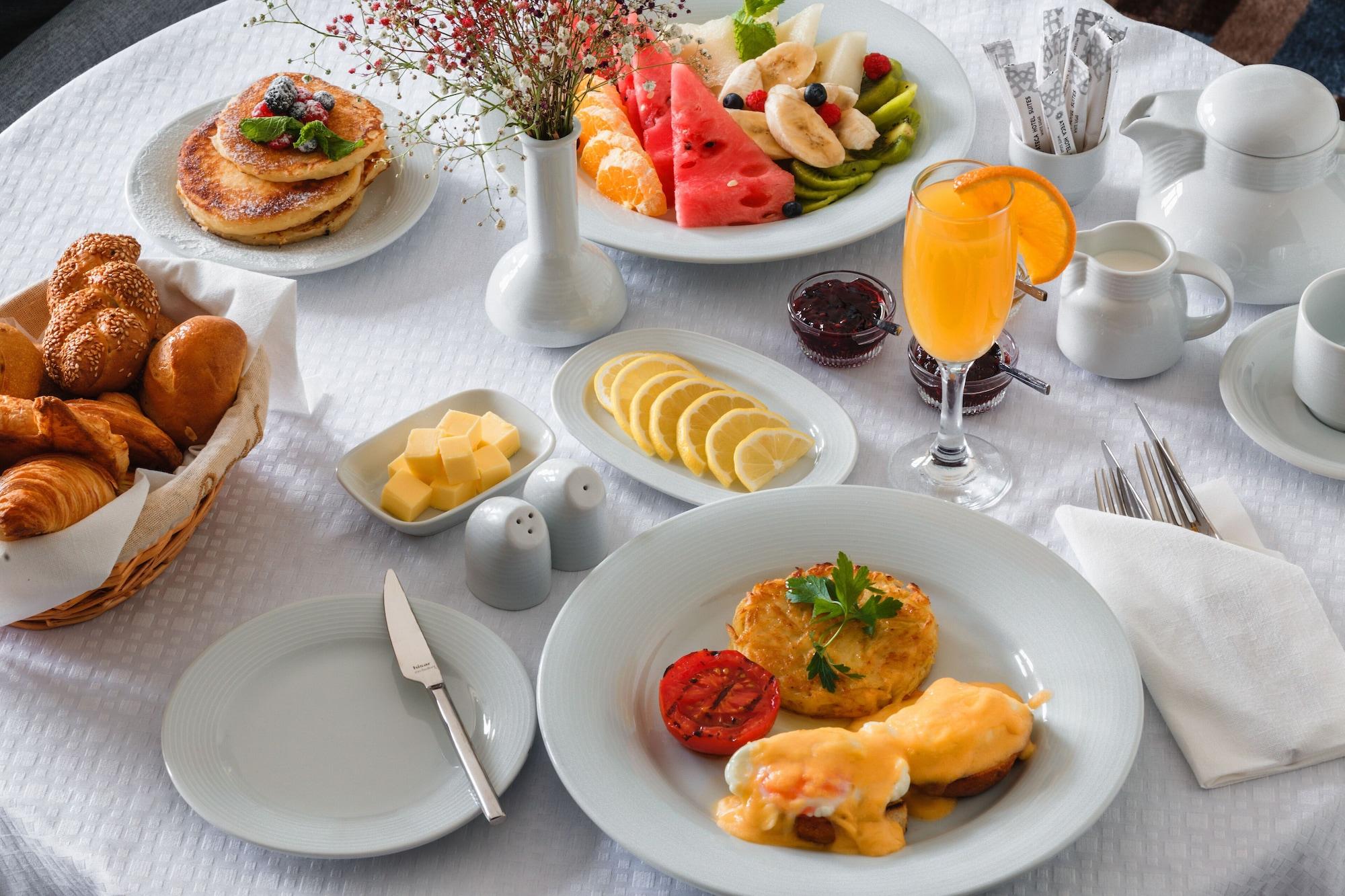 Restaurant ATECA HOTEL SUITES