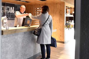 Hospedagens - ibis budget Caen Porte de Bretagne