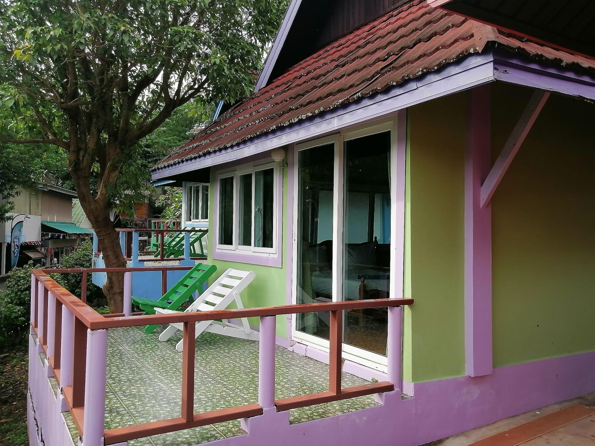 Vista Exterior Phi Phi View Point Resort