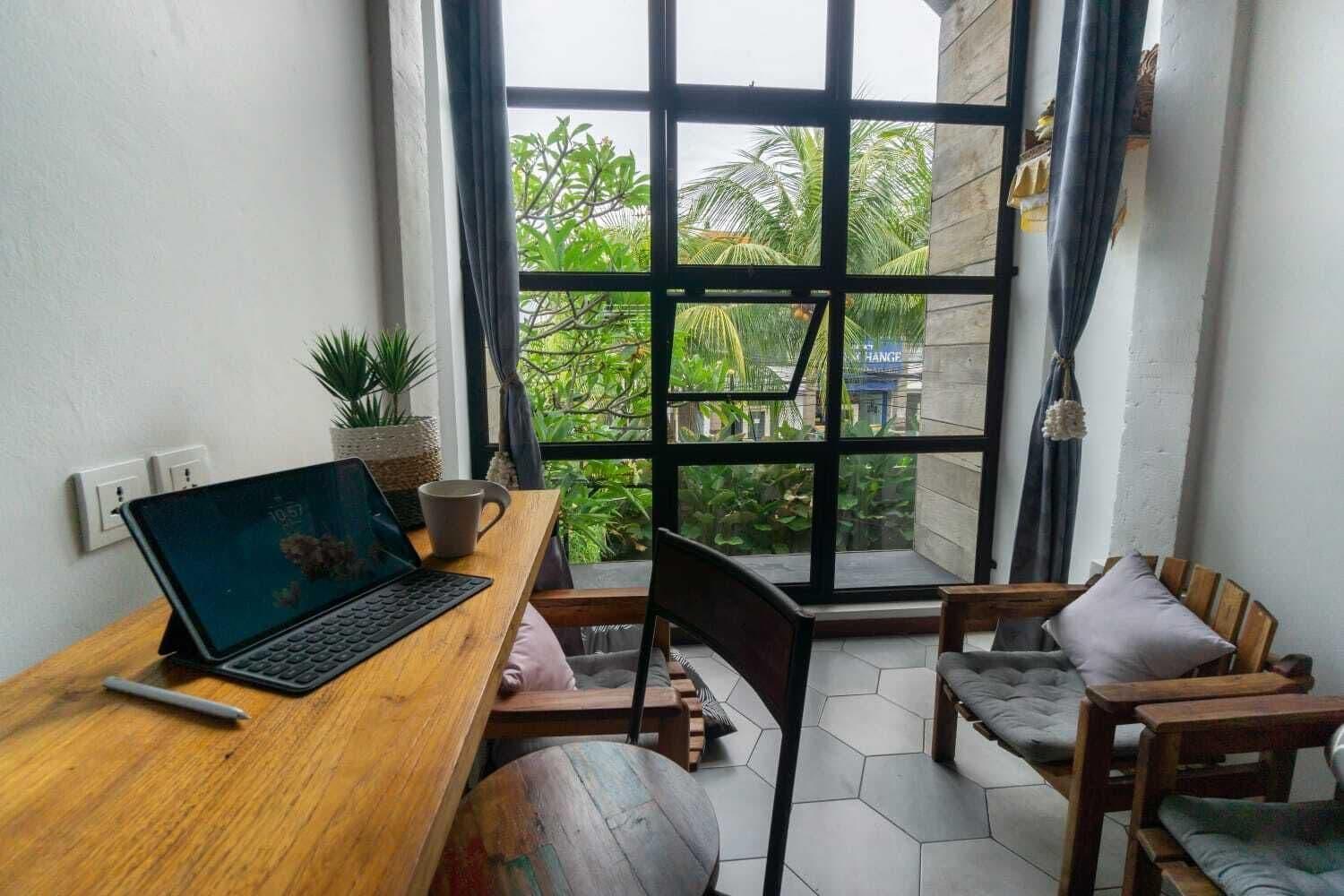 Sala de Reuniones Interconnection Hostel