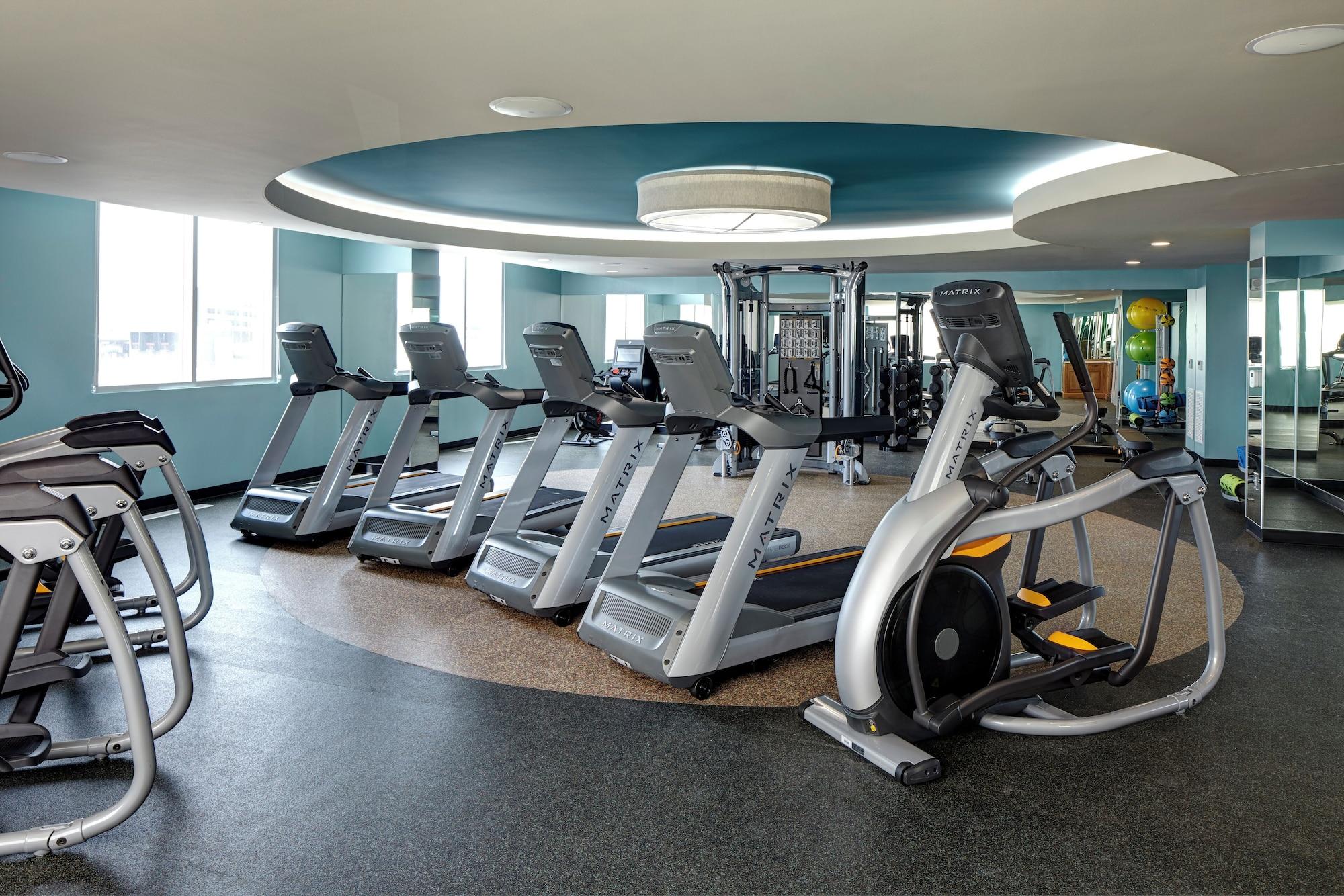 Gimnasio Archer Hotel Austin at the Domain