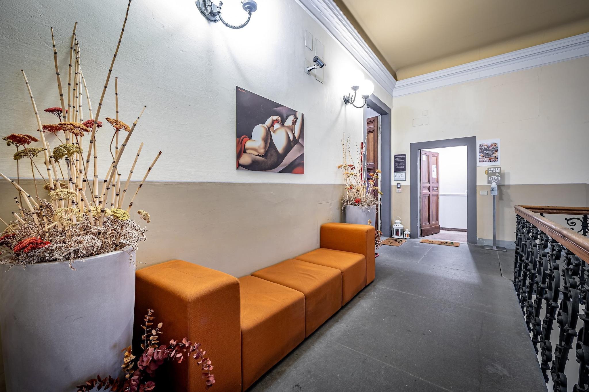 Vista Exterior Antico Centro Suites