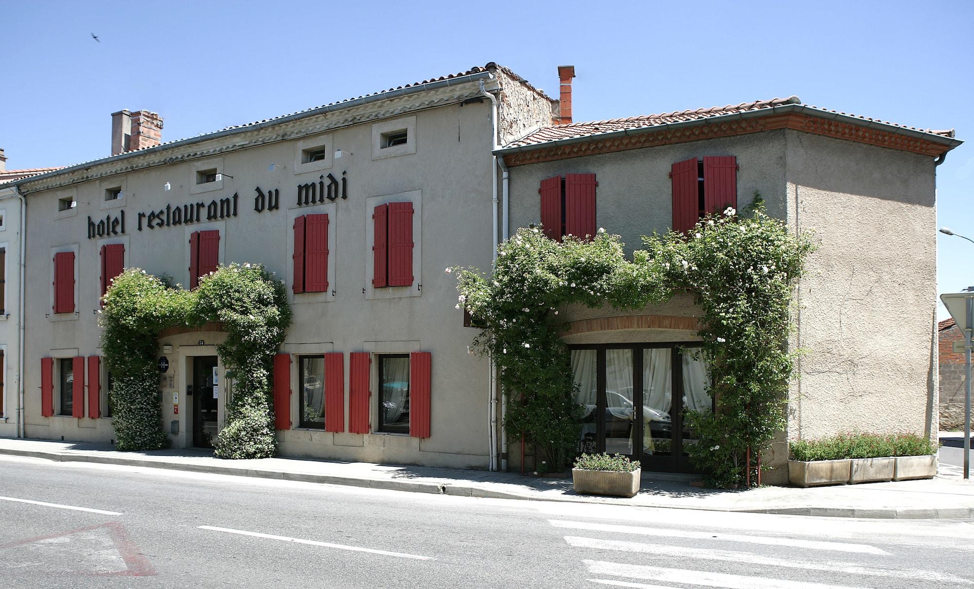 Vista Exterior Hotel Restaurant du Midi