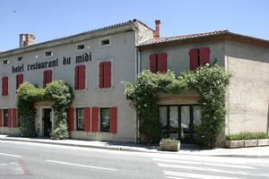Alojamiento - Hotel Restaurant du Midi