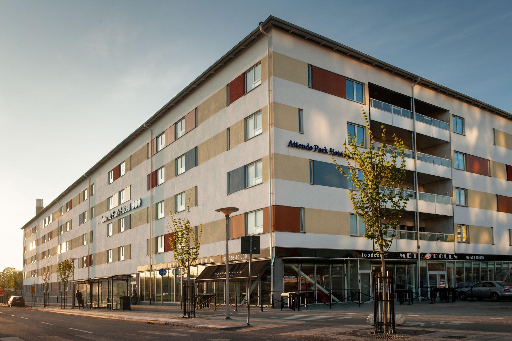 Vista Exterior Attendo Park Hotell