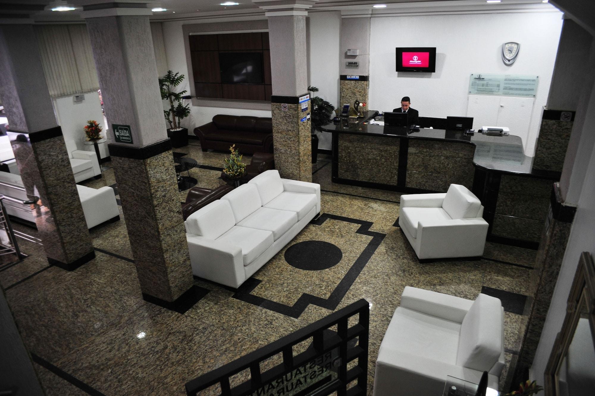 Vista Lobby Itamaraty Hotel