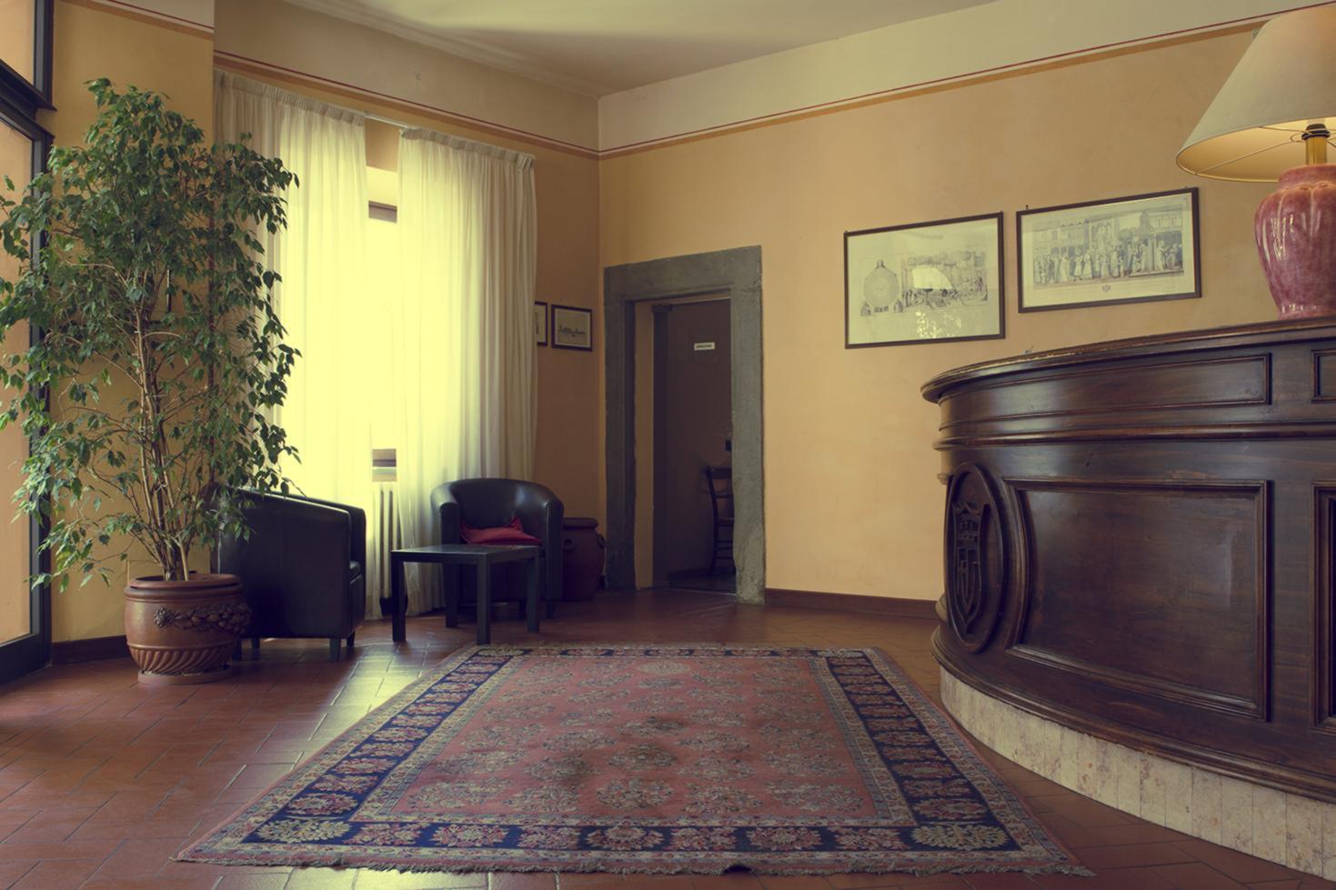 Vista Lobby Hotel Caffè Verdi - 24 hours Reception