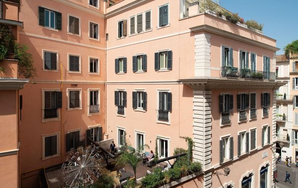 Elizabeth Unique Rome - a Member of Design Hotels
