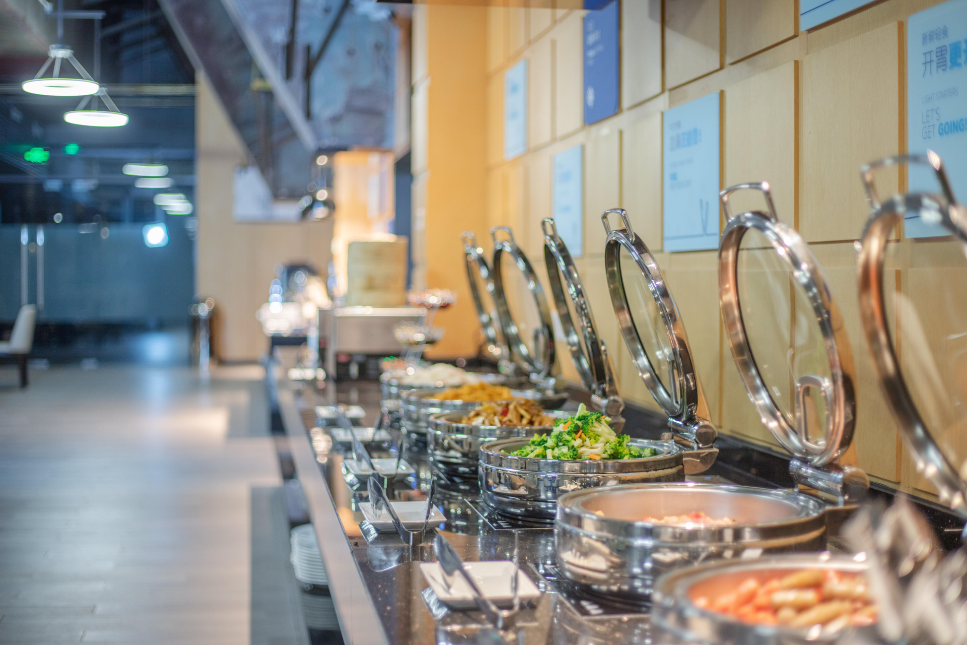 Restaurant Holiday Inn Express Beijing Shijingshan Lakeview by IHG