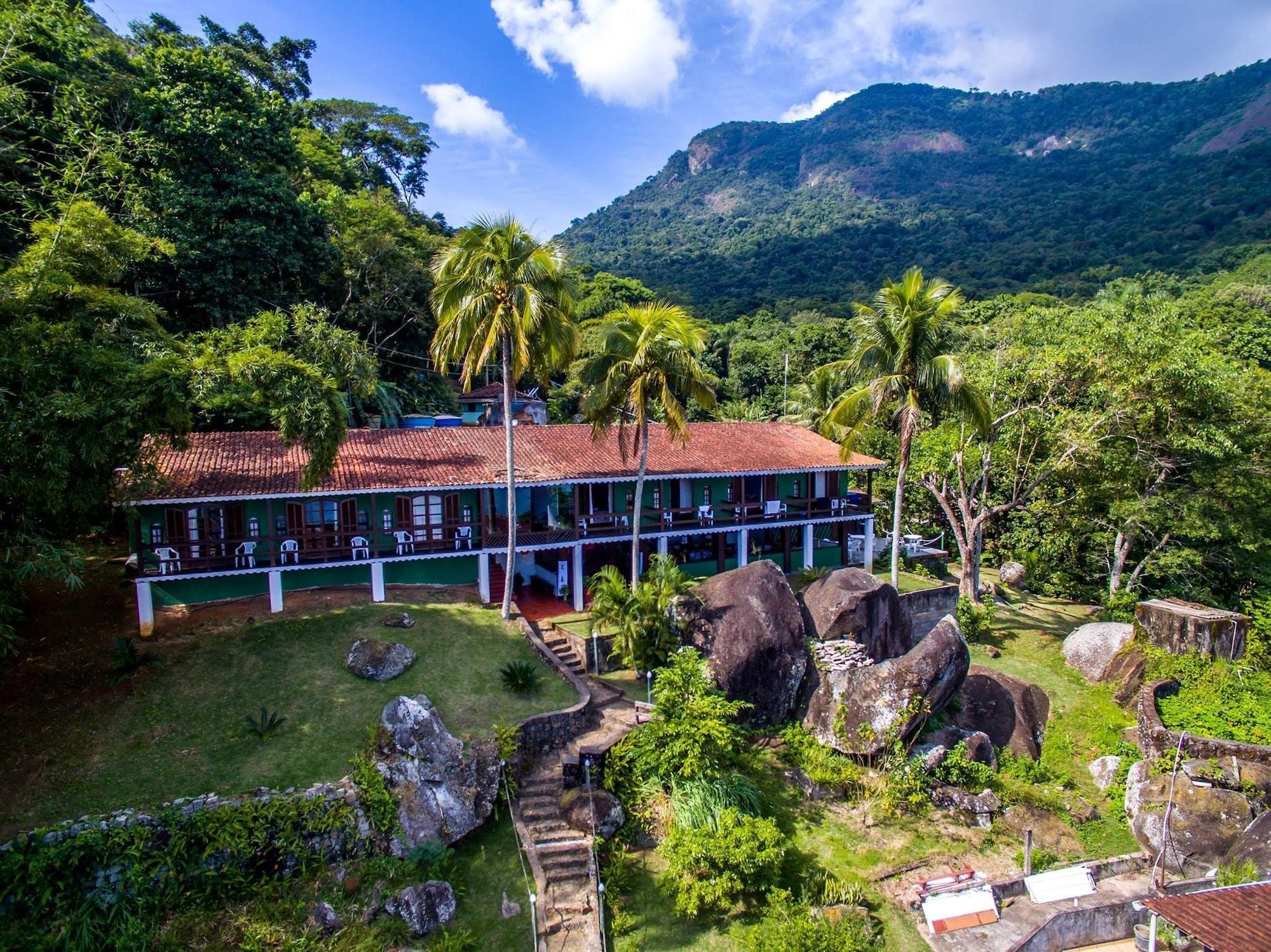 Vista Exterior Pousada Três Coqueiros