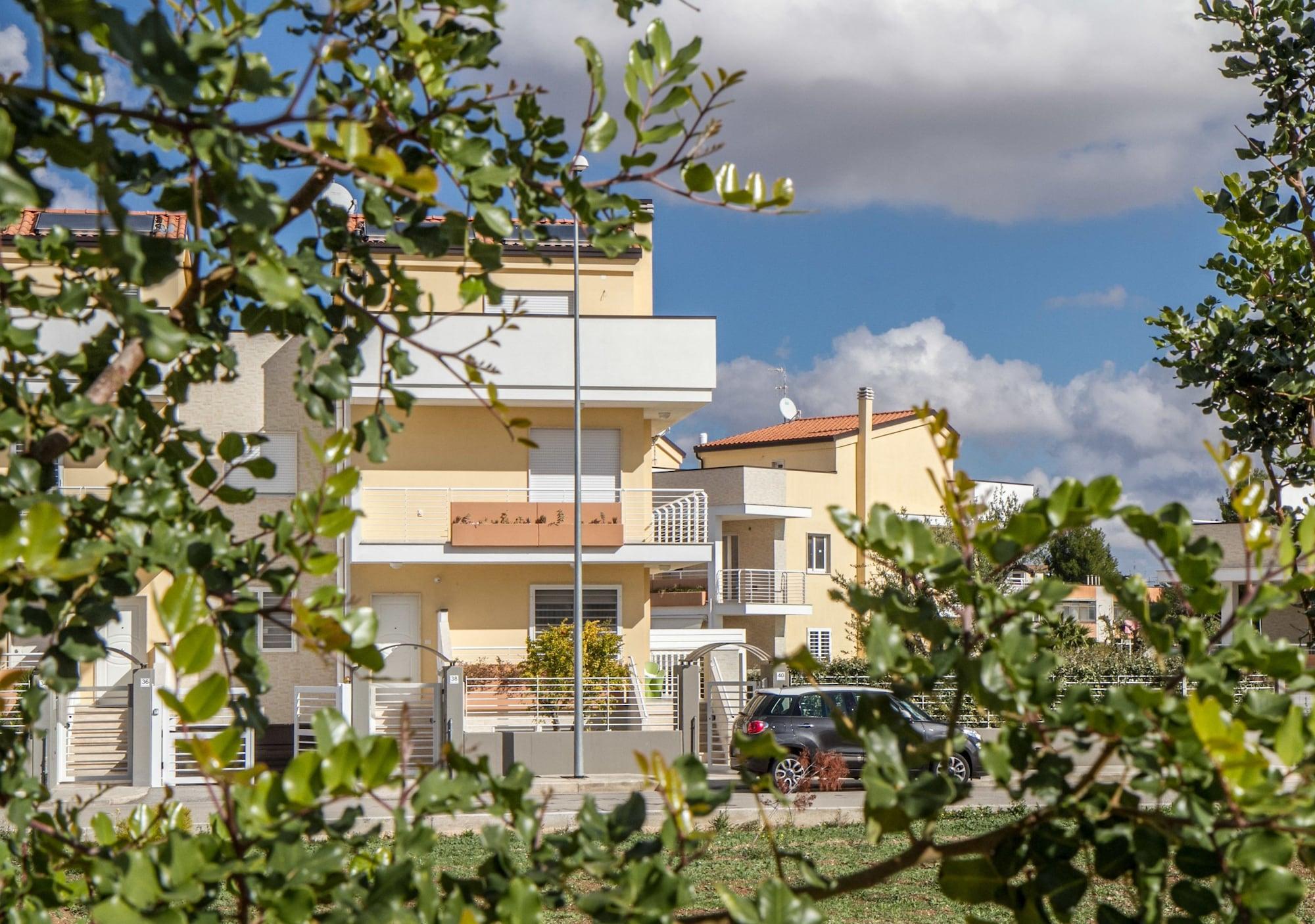 Vista Exterior B&B Alla Niviera