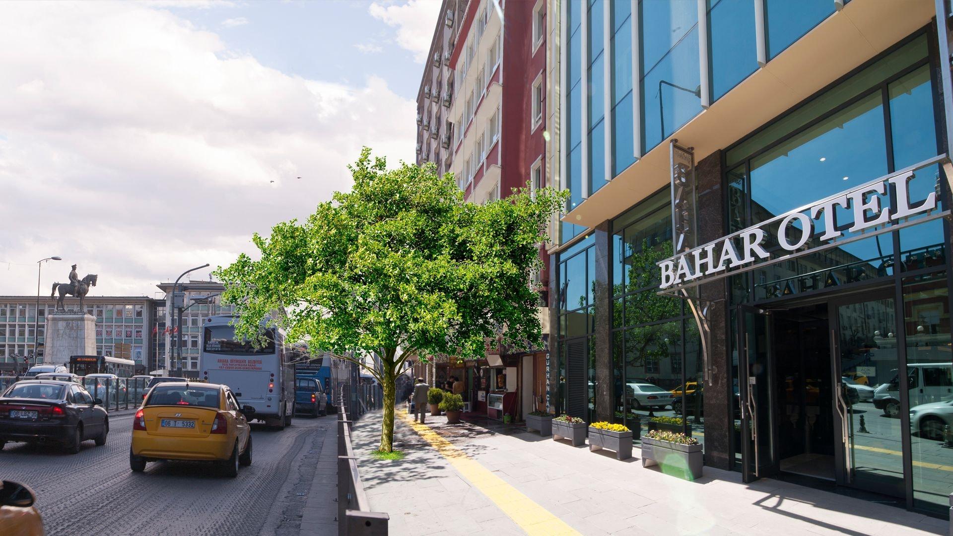 Vista Exterior Yeni Bahar Otel