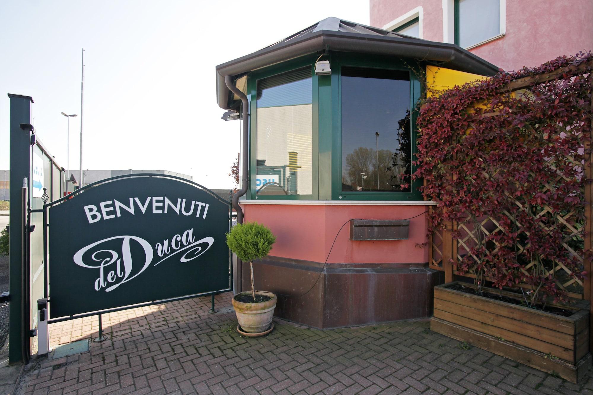 Vista Exterior Hotel Motel Del Duca