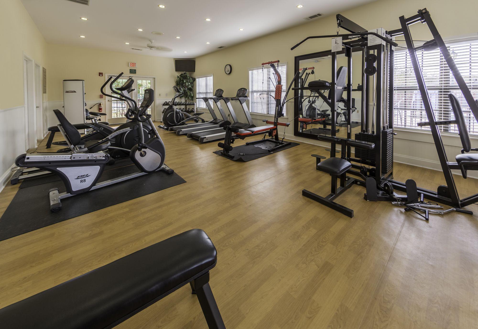 Gimnasio Holiday Inn Club Vacations Apple Mountain Resort