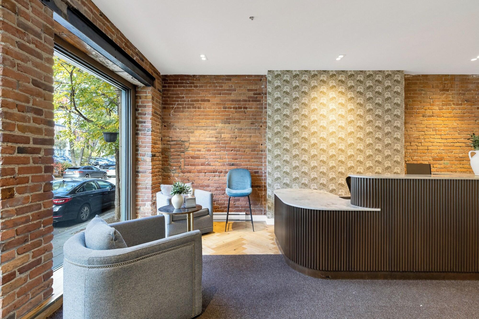 Vista Lobby The Mercer Boutique Hotel