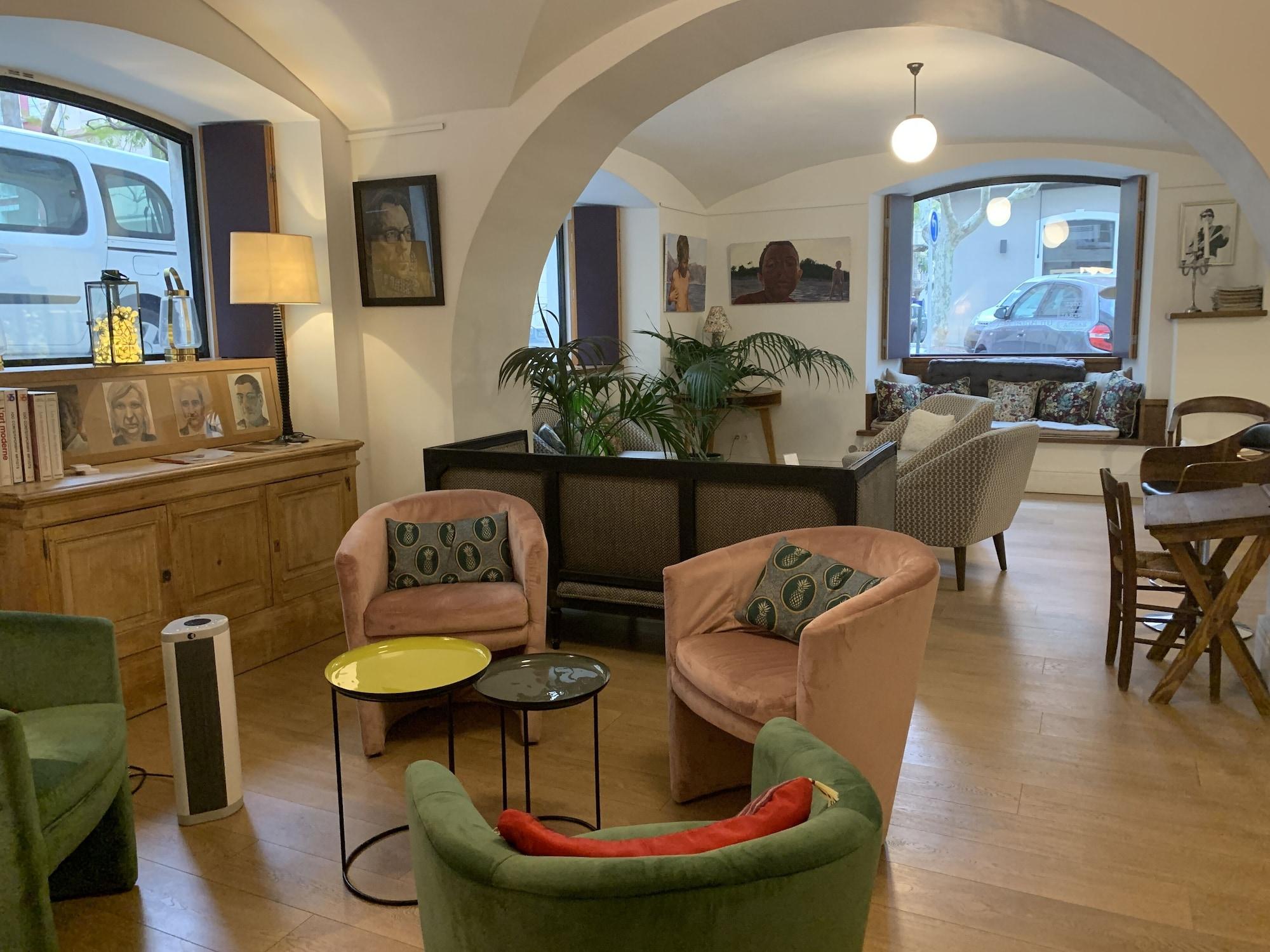 Sala de Reuniones Hotel Central Bastia