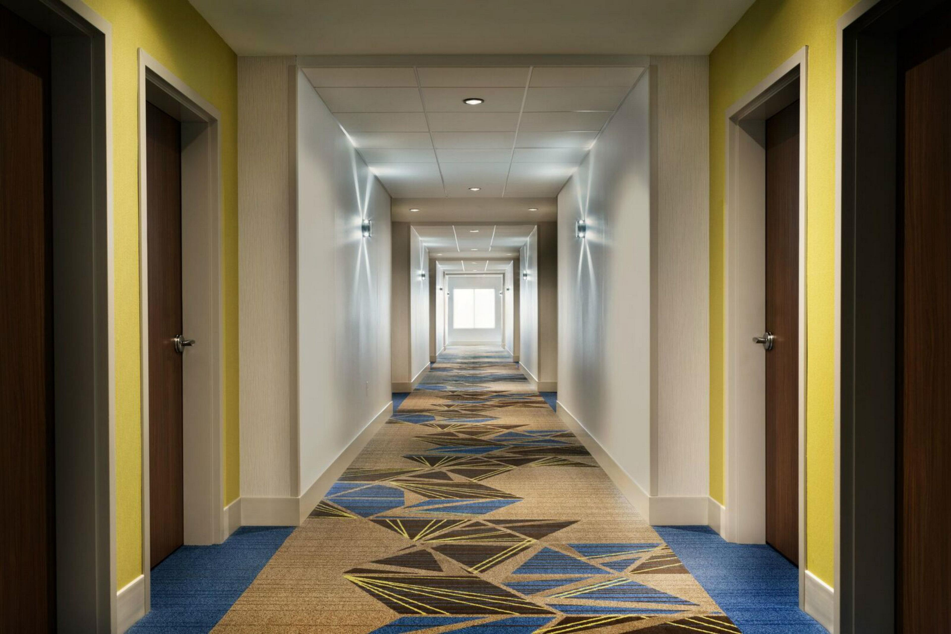Vista Lobby Holiday Inn Express Atlantic City W Pleasantville by IHG