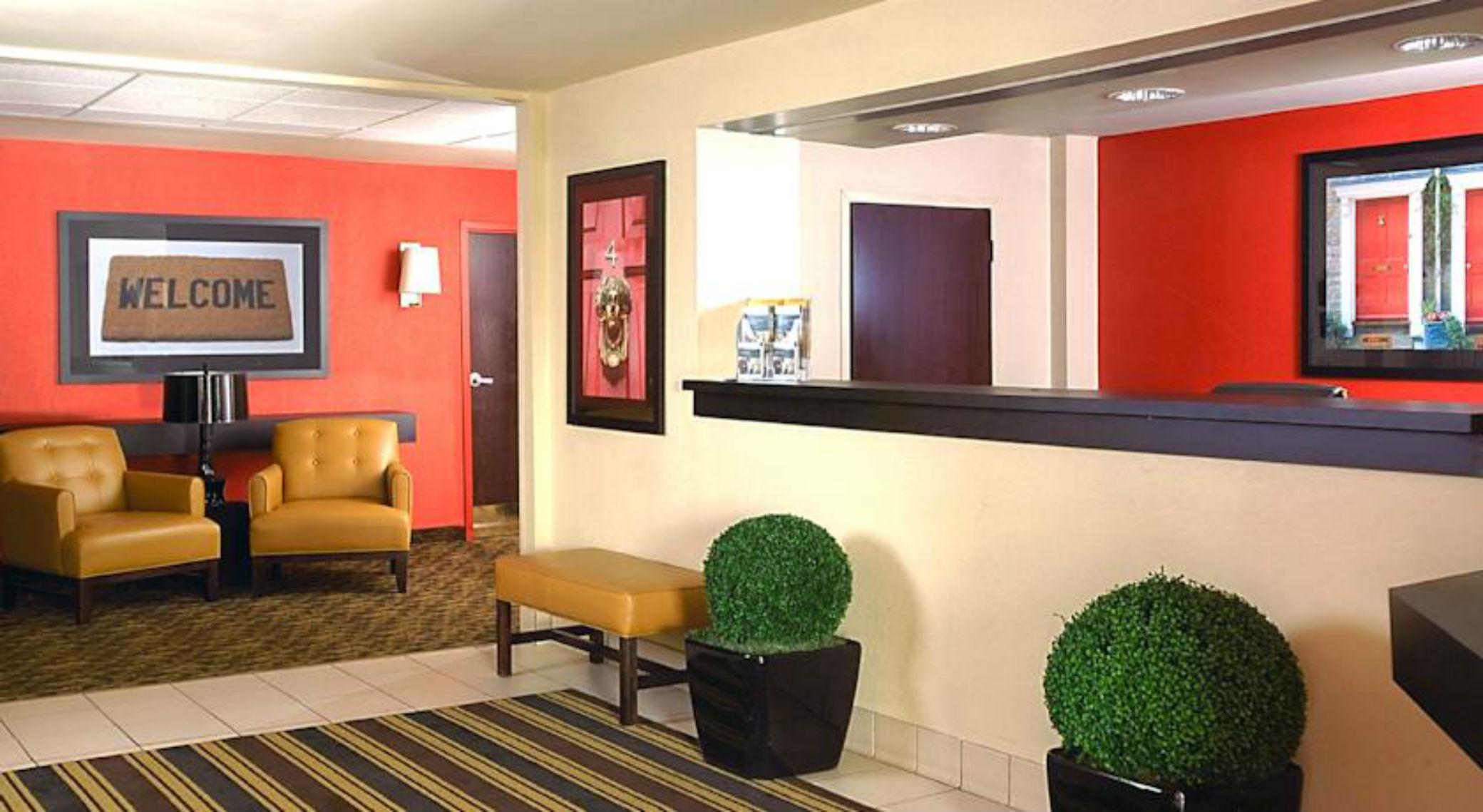 Vista Lobby Extended Stay America - Miami - Airport - Blue Lagoon