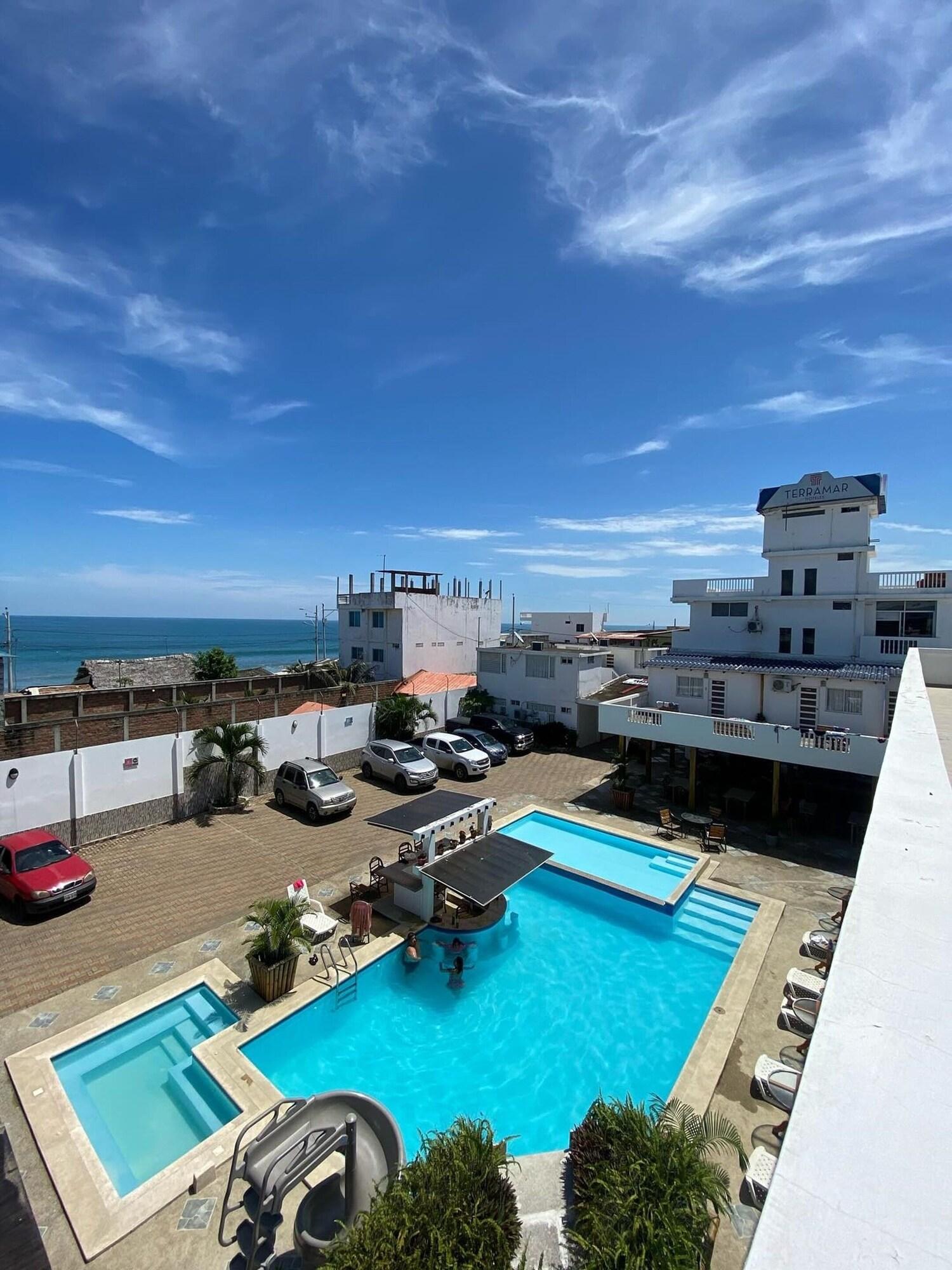 Vista Piscina Terramar Hoteles