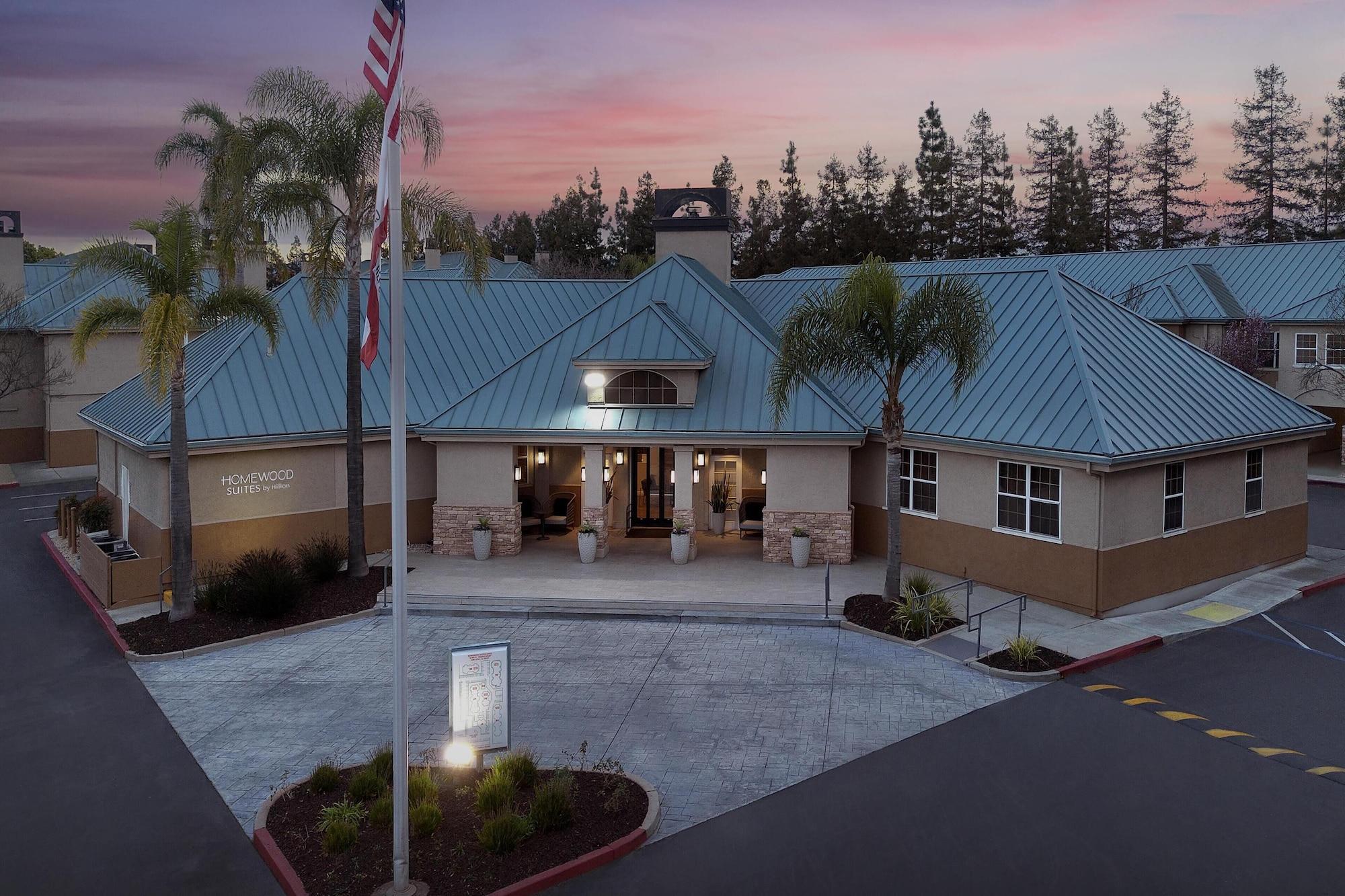 Vista Exterior Homewood Suites by Hilton San Jose Airport-Silicon Valley