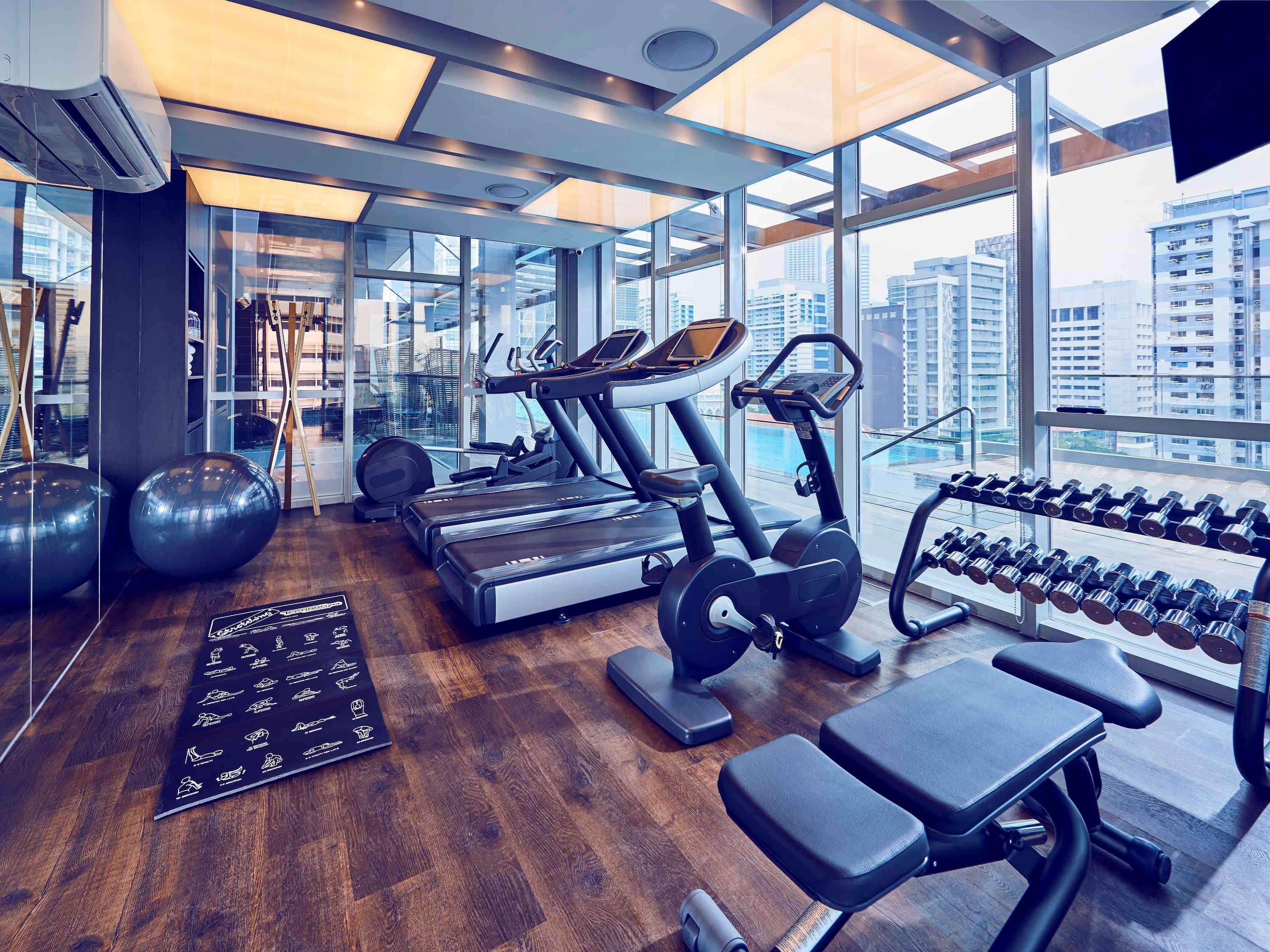 Gimnasio Mercure Singapore Bugis