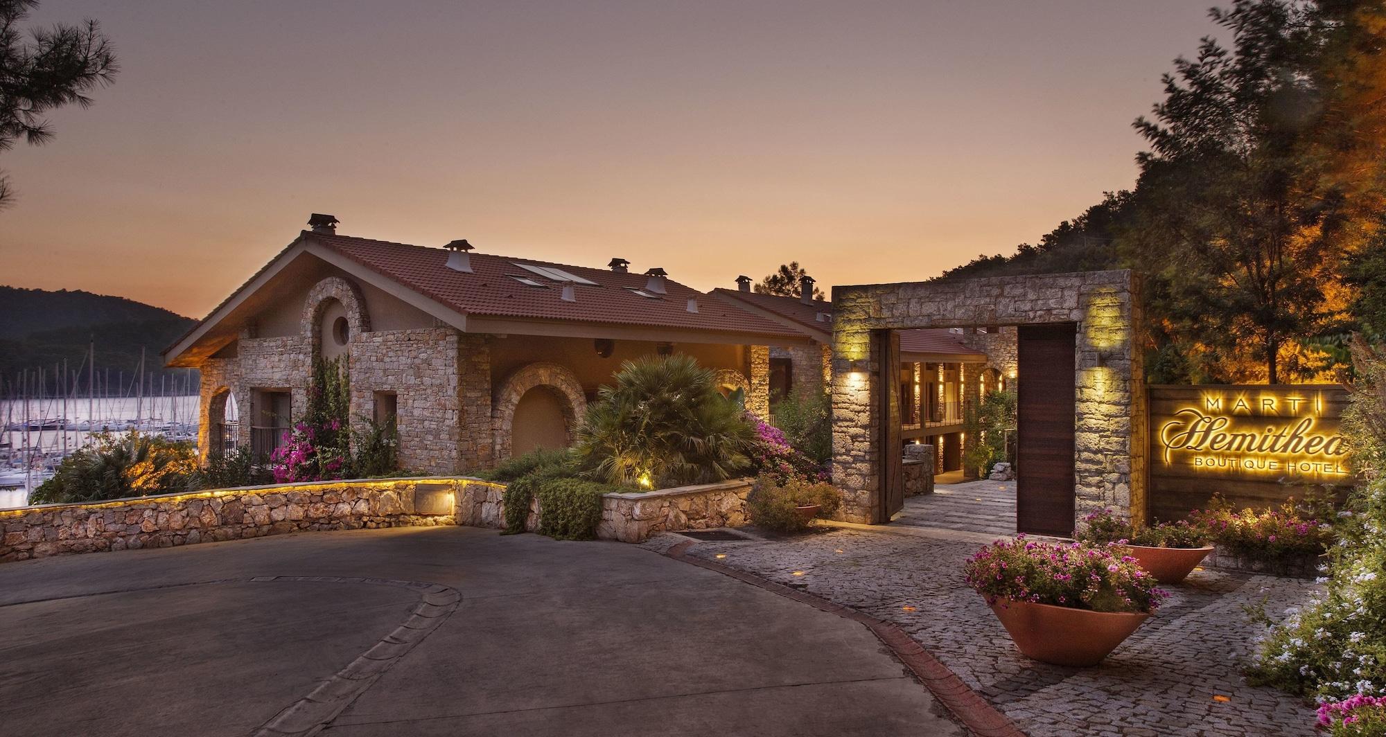 Vista Exterior Martı Hemithea Hotel