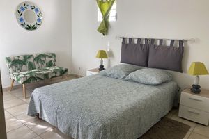 Alquiler Vacacional - Pleasant Creole villa in Saint-François, ideally located, with sea view