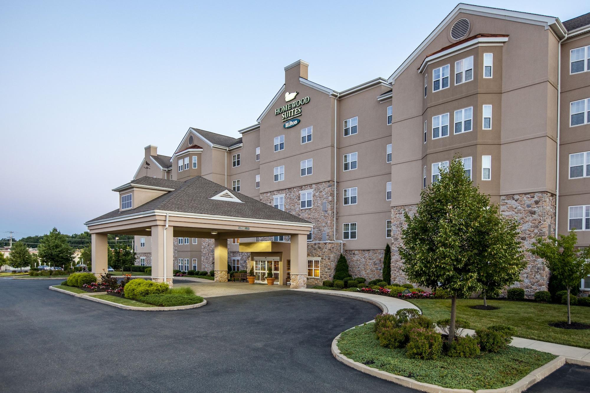 Vista Exterior Homewood Suites by Hilton Philadelphia-Valley Forge