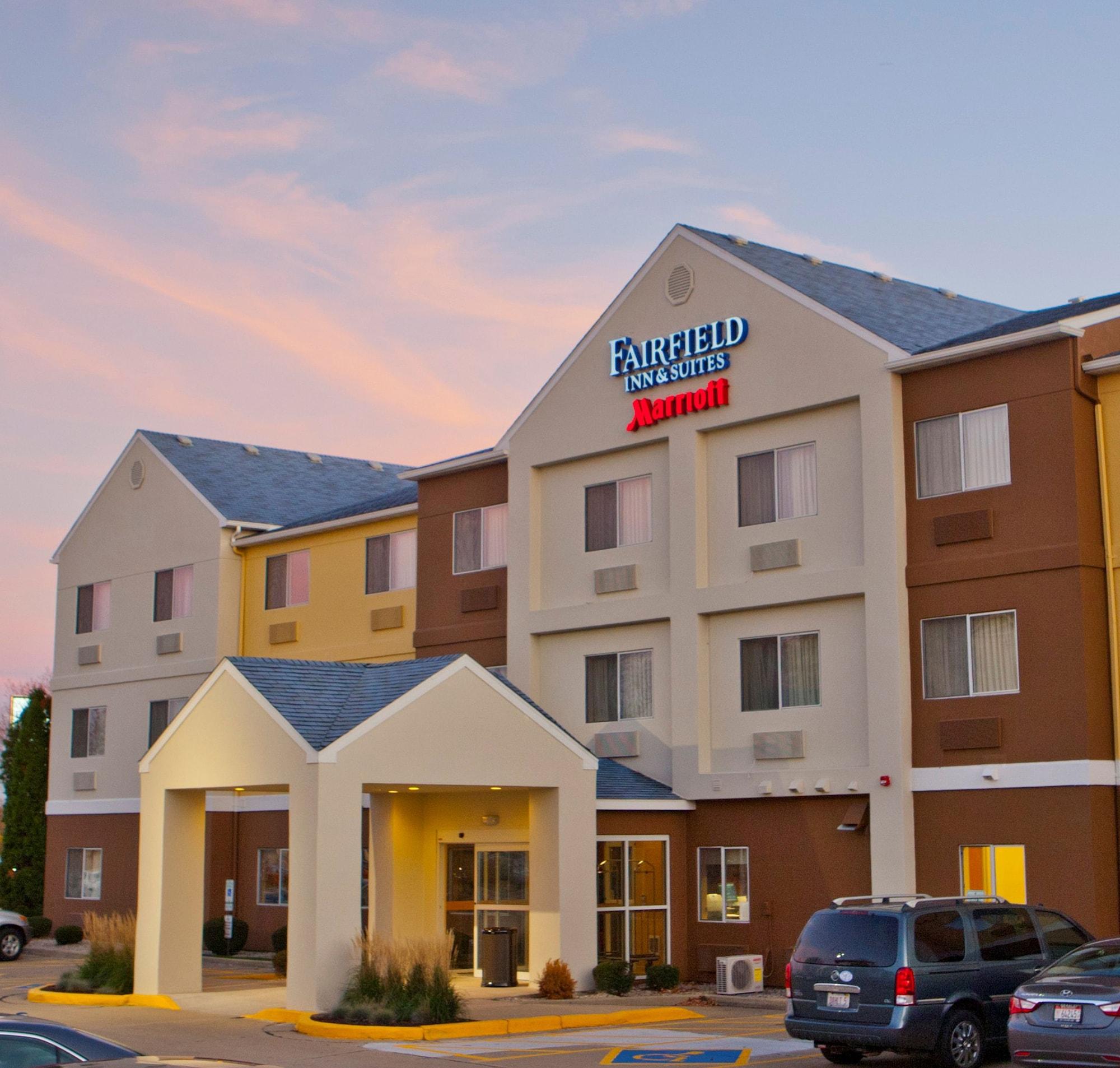 Vista Exterior Fairfield Inn & Suites Joliet North/Plainfield