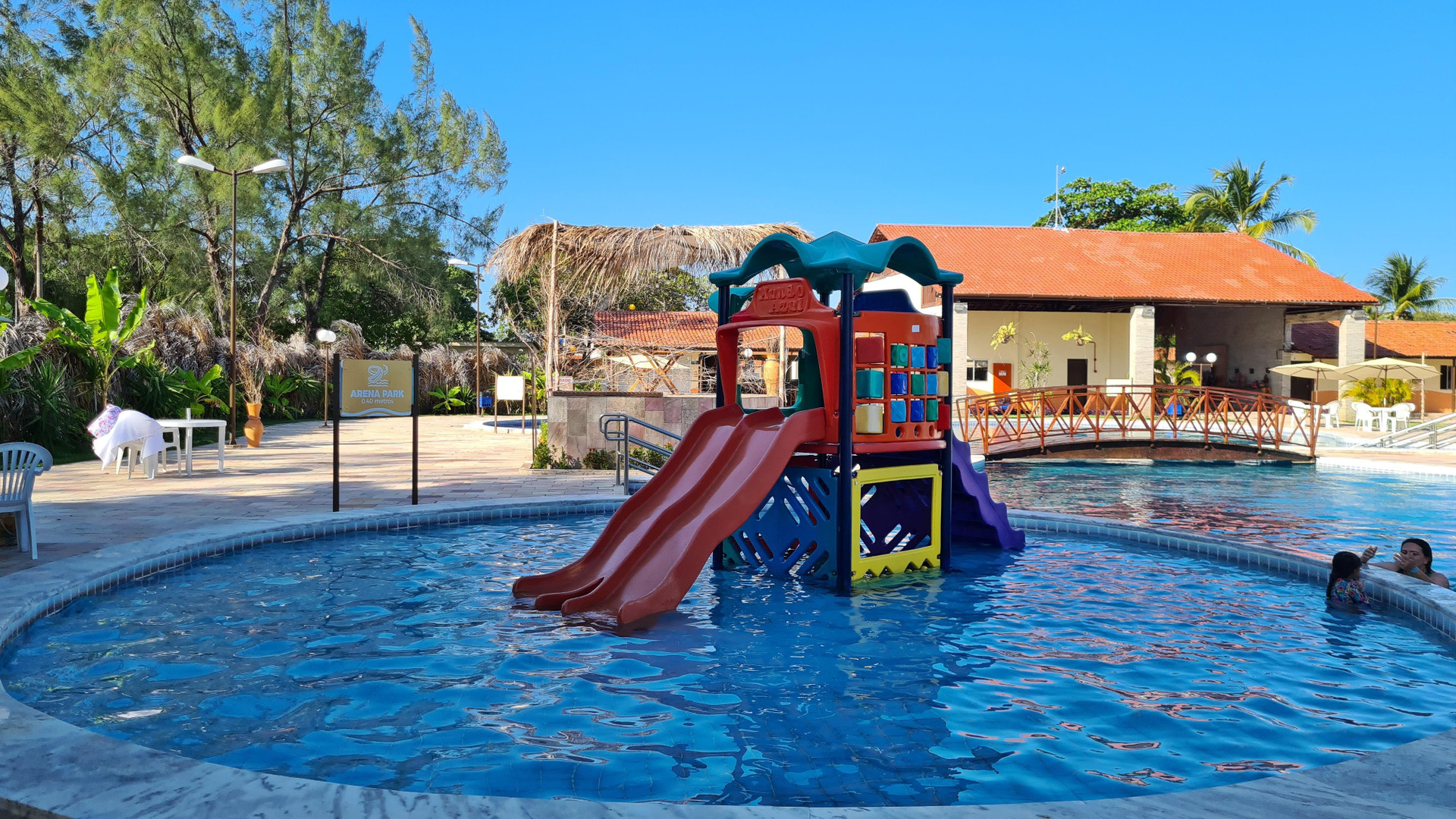 Parque acuático Arena Carneiros Hotel by AFT