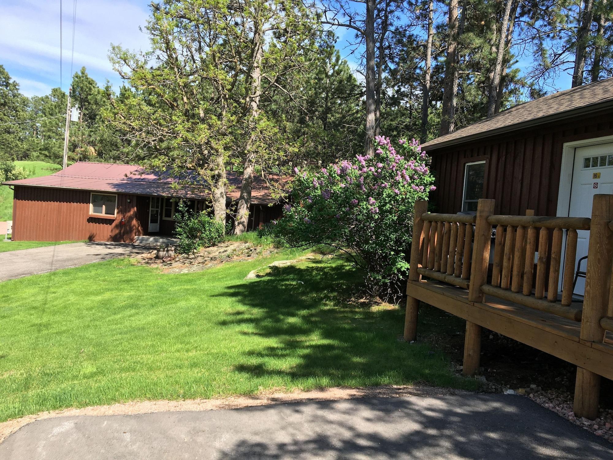 Vista Exterior Rockerville Lodge & Cabins