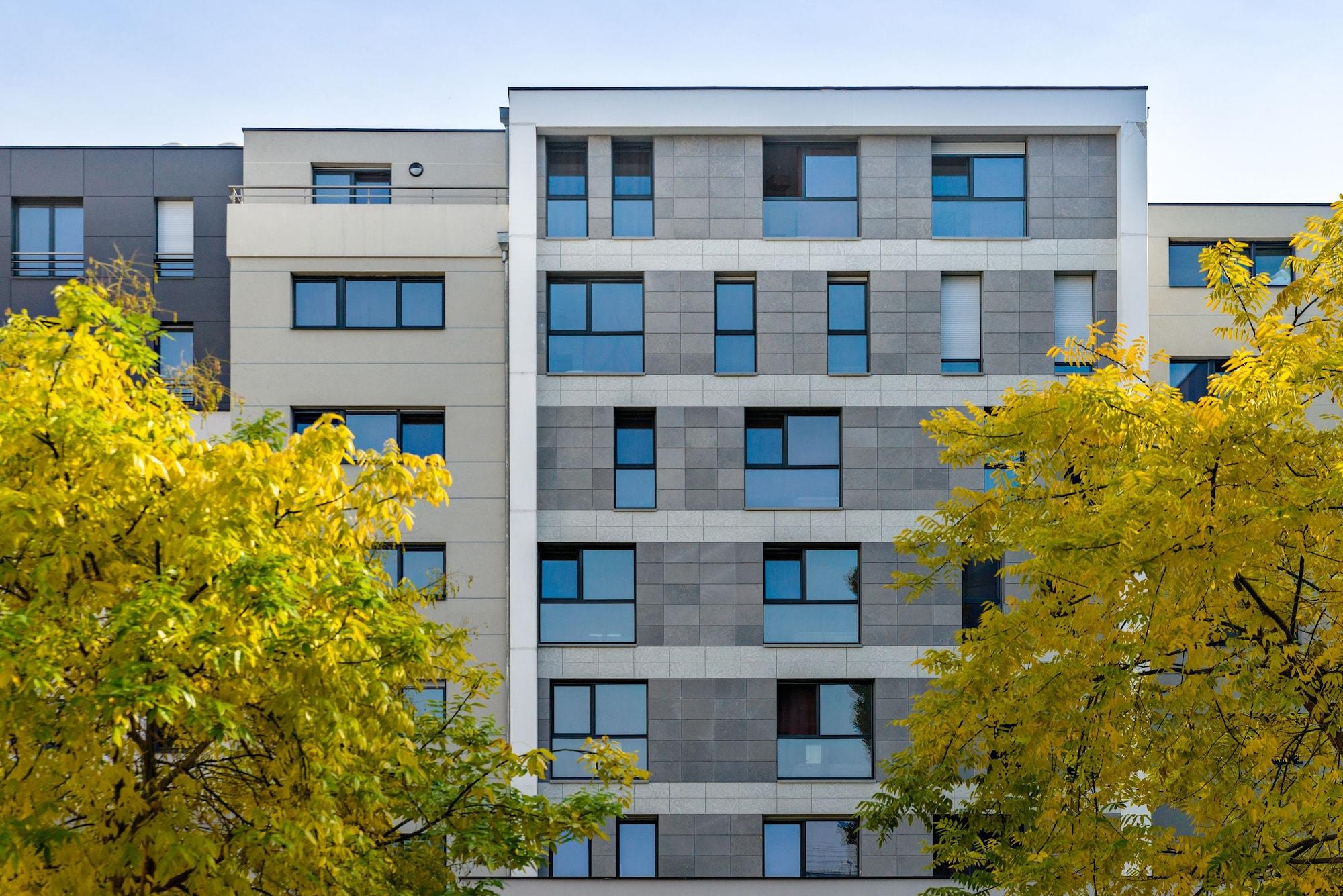Vista Exterior Lagrange Apart'HOTEL Strasbourg Wilson