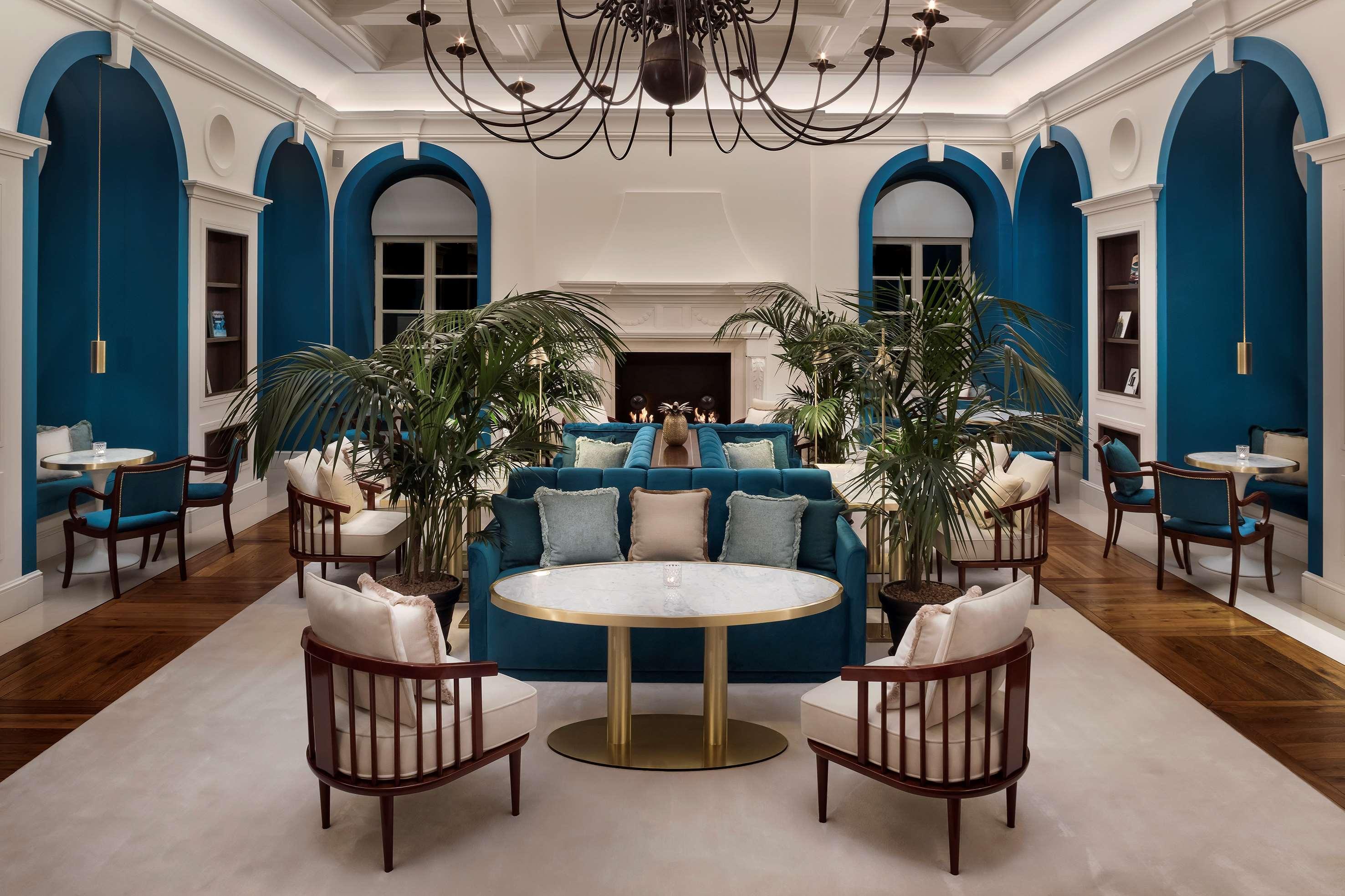 Bar/Salón Villa Agrippina Gran Meliá - The Leading Hotels of the World