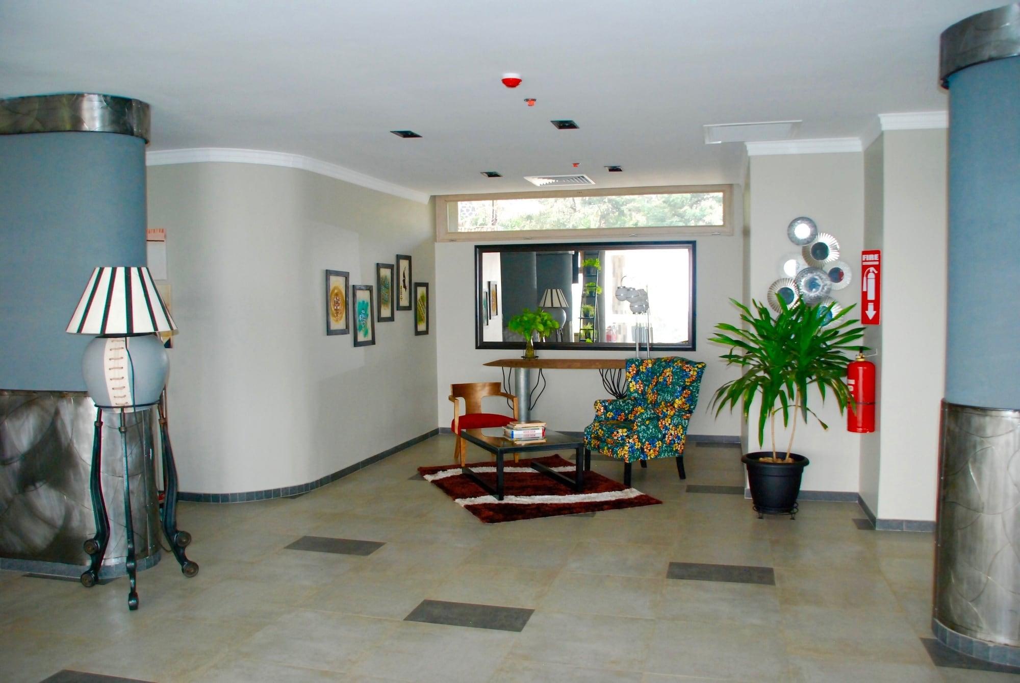 Vista Lobby Kiriri Garden Hotel