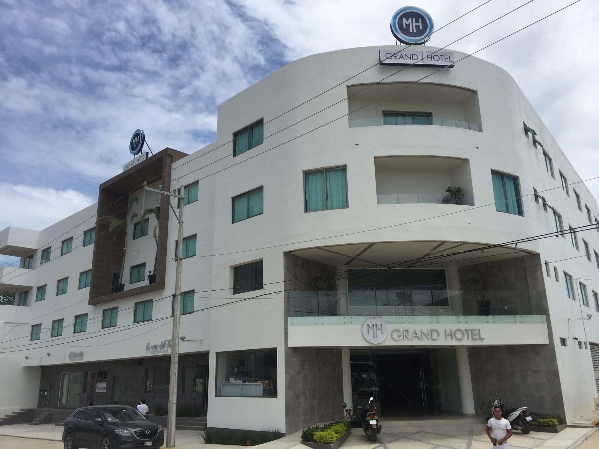 Vista Exterior MH Grand Hotel