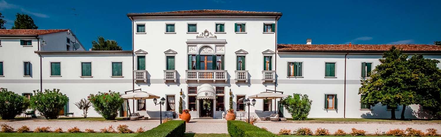 Vista Exterior Villa Marcello Giustinian