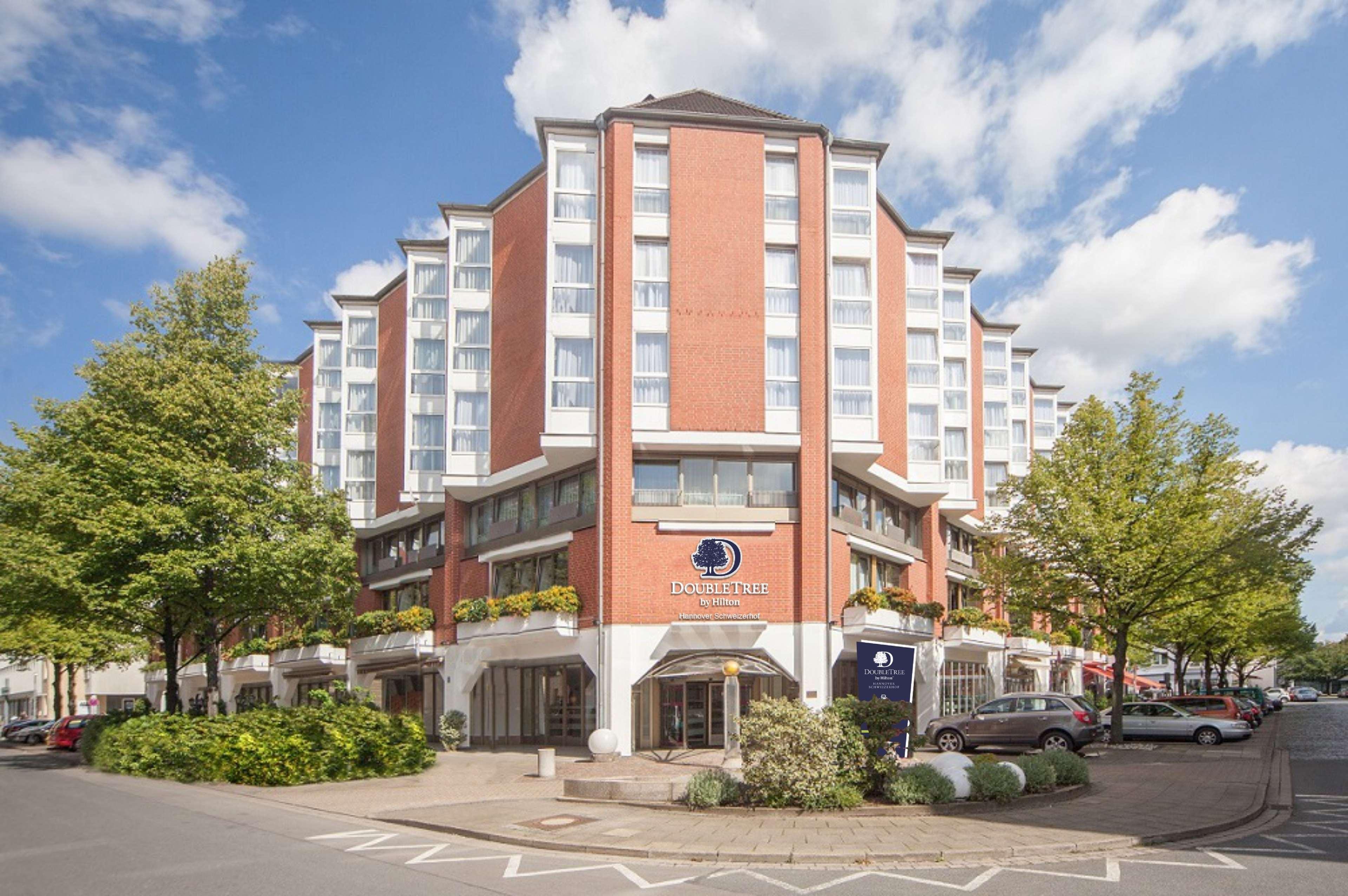 Vista Exterior DoubleTree by Hilton Hannover Schweizerhof