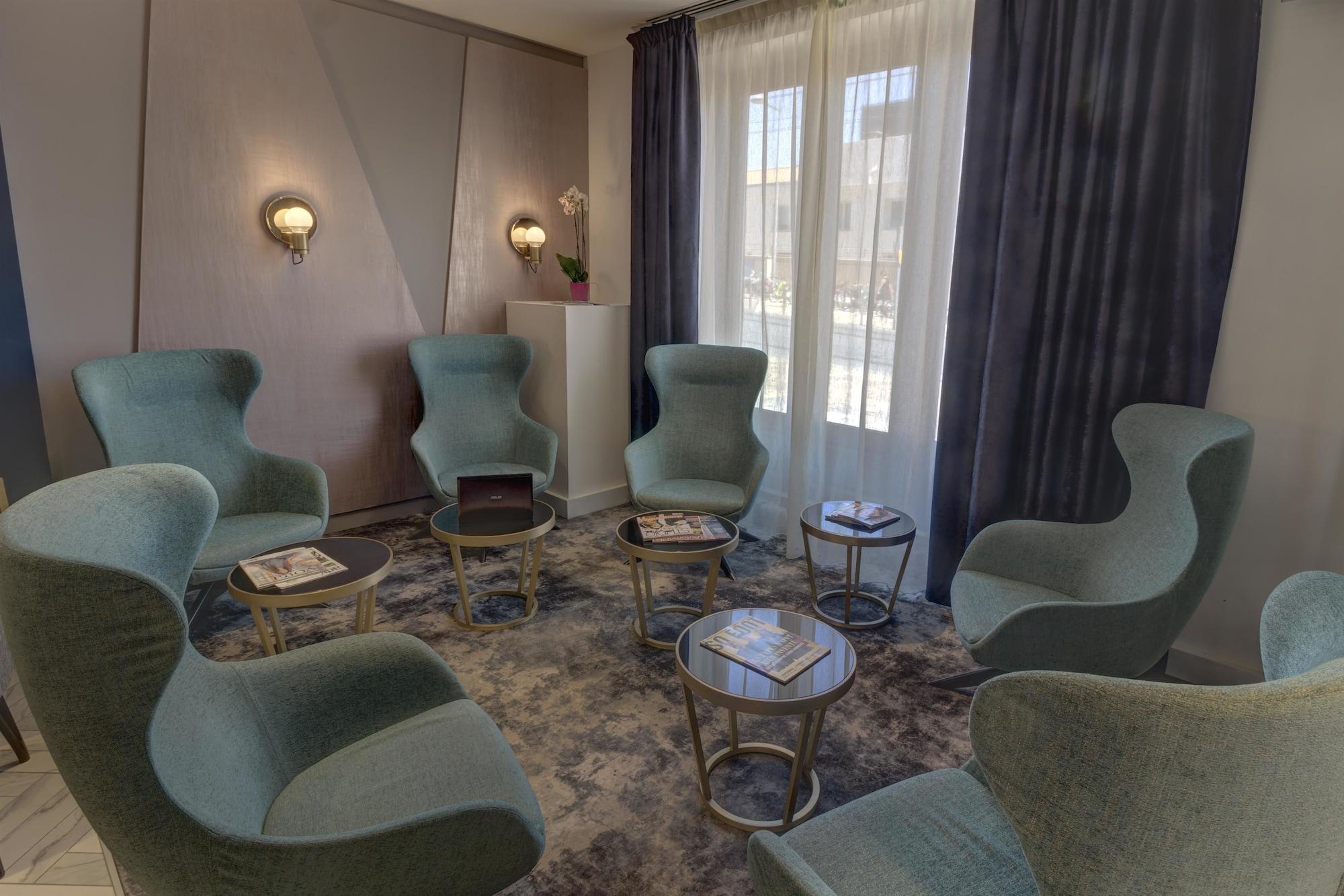 Vista Lobby Best Western Plus Hotel Comedie Saint-Roch